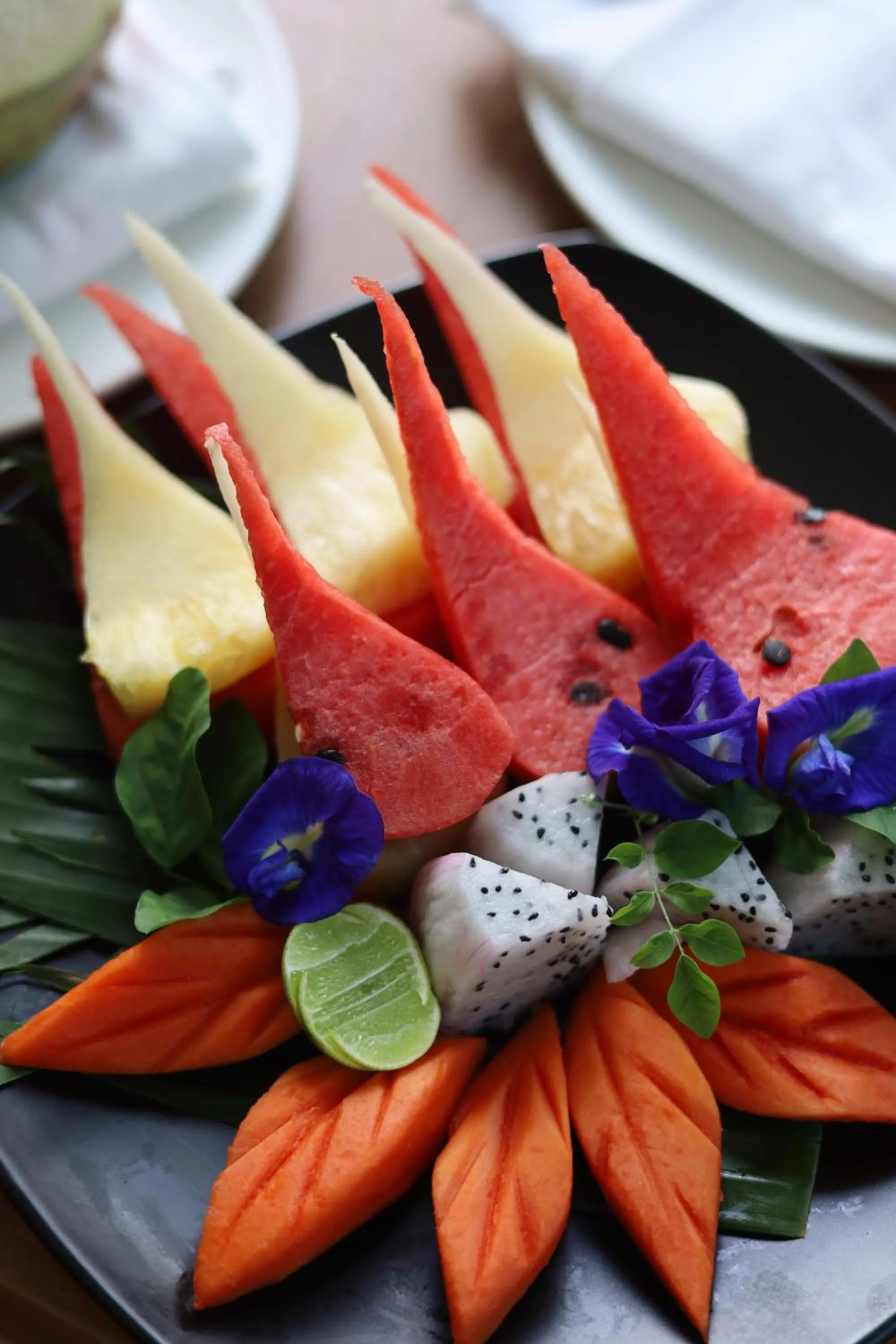 Food in Vannee Golden Sands Beachfront Resort