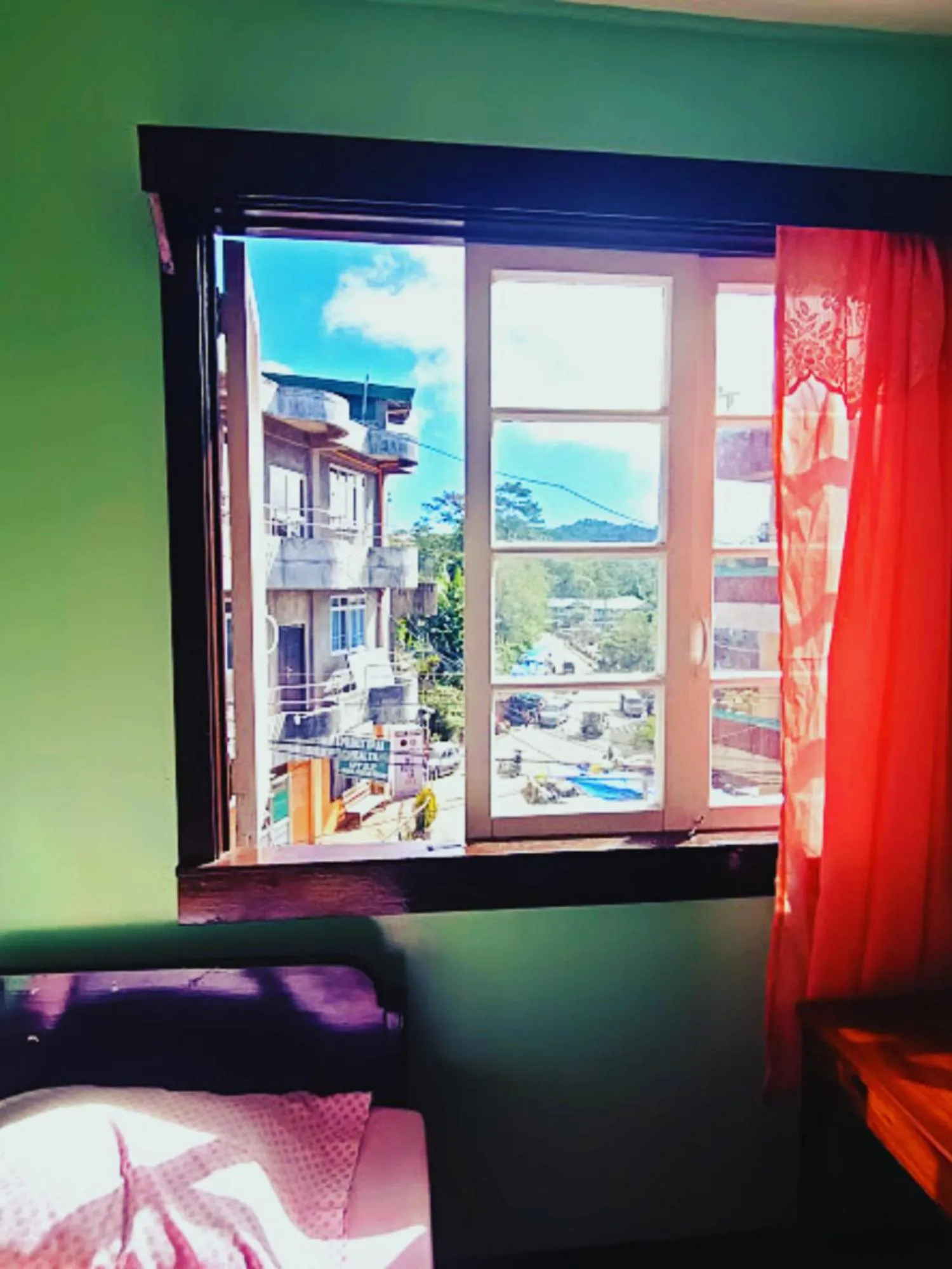 Bed in Sagada Guesthouse