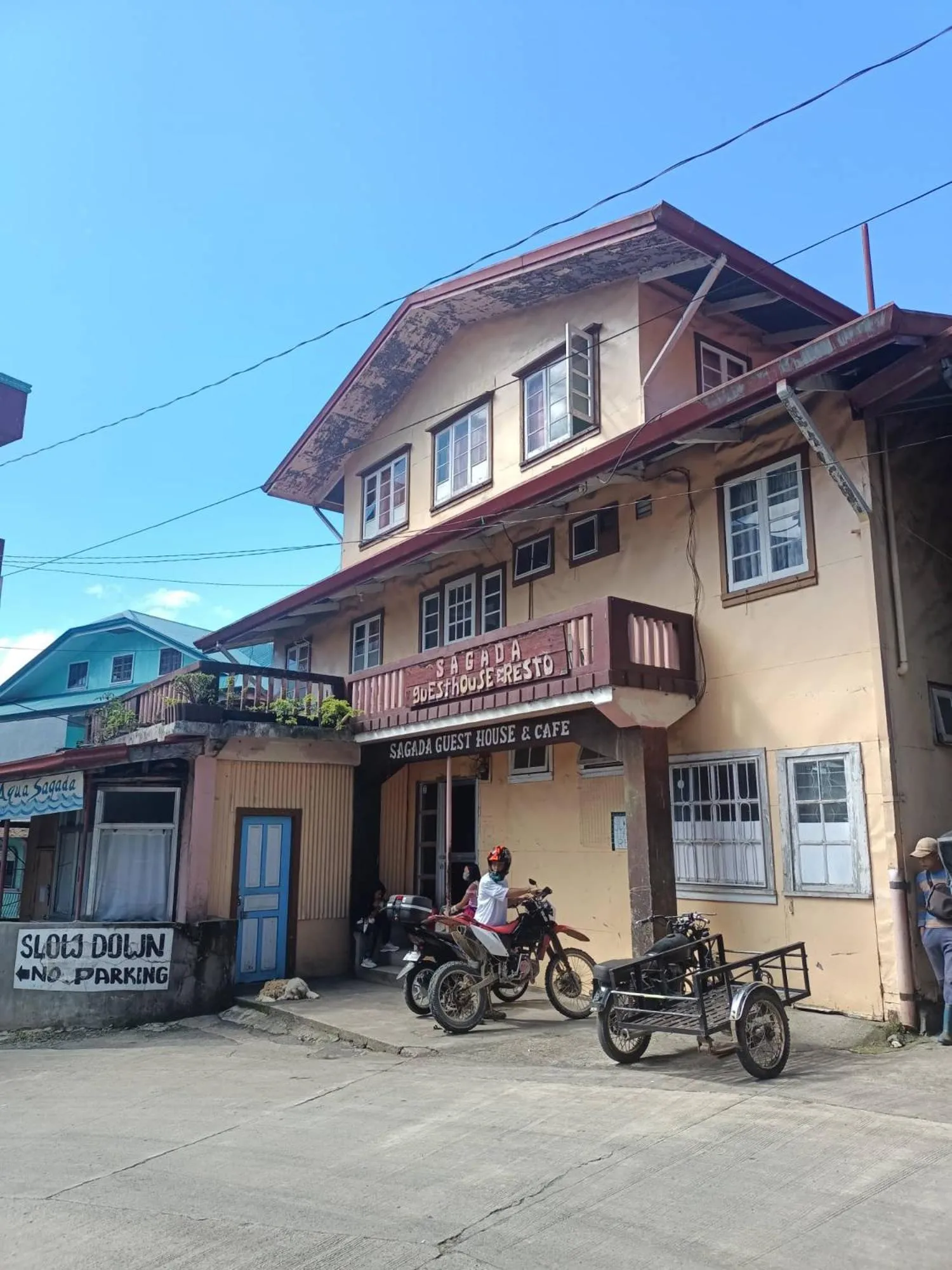 Property building in Sagada Guesthouse