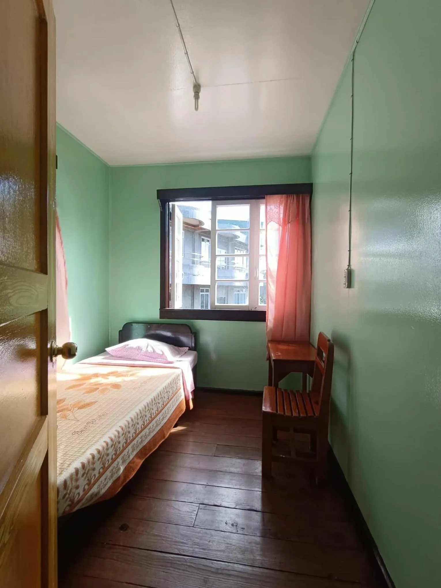 Bed in Sagada Guesthouse