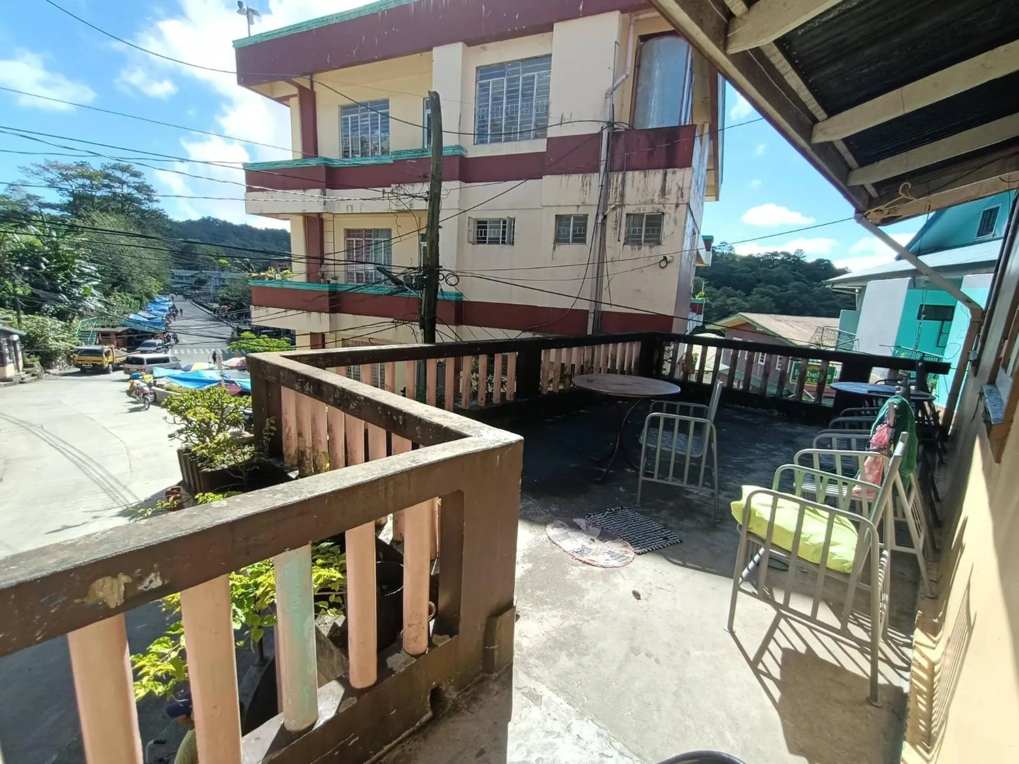 Balcony/Terrace in Sagada Guesthouse