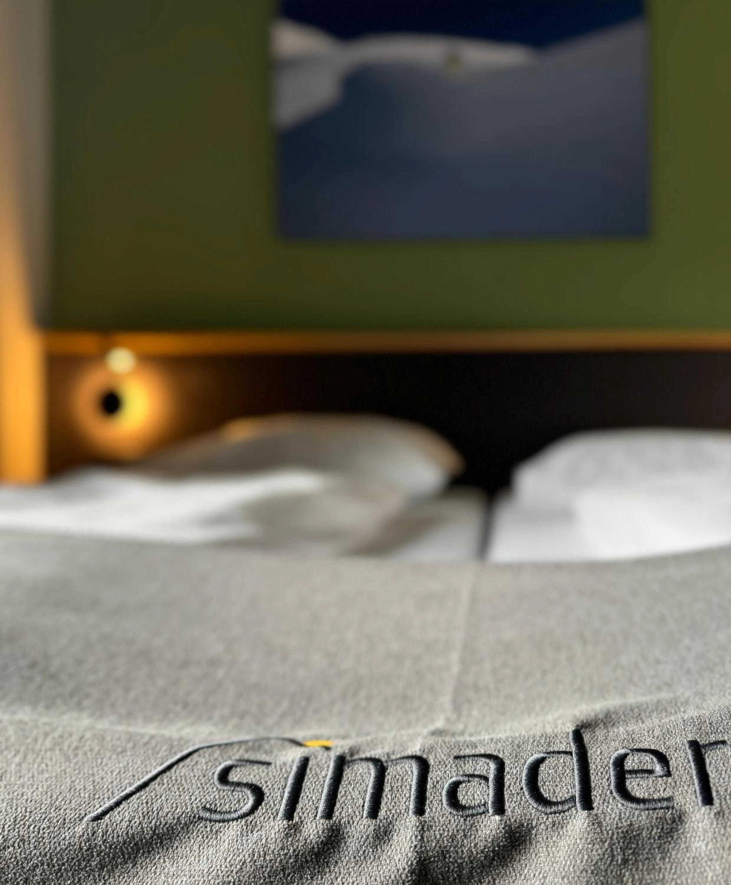 Bed in Hotel Simader