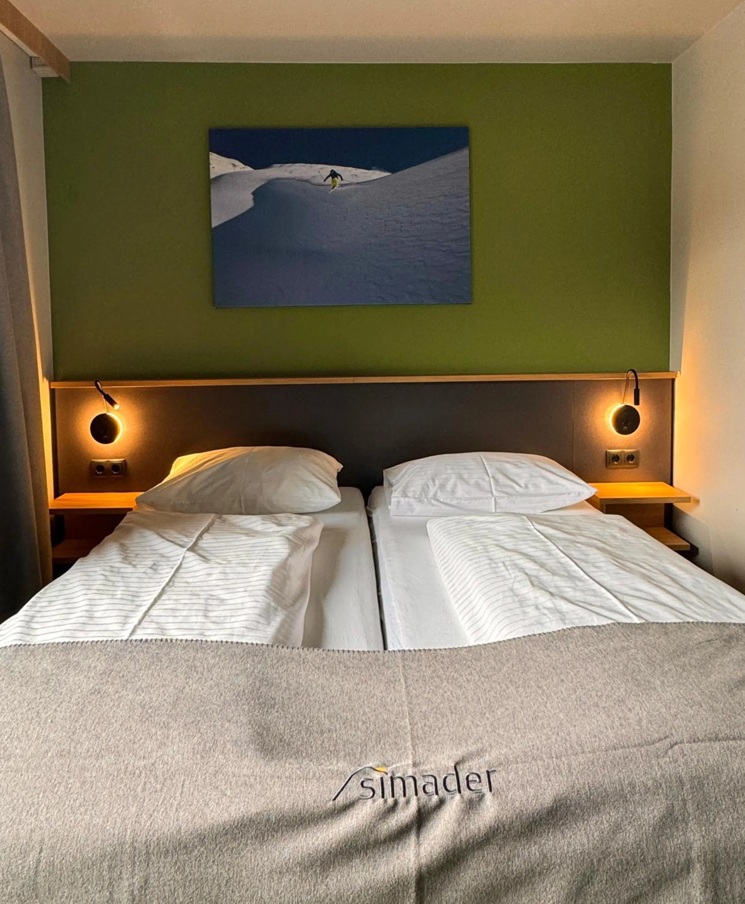 Photo of the whole room, Bed in Hotel Simader