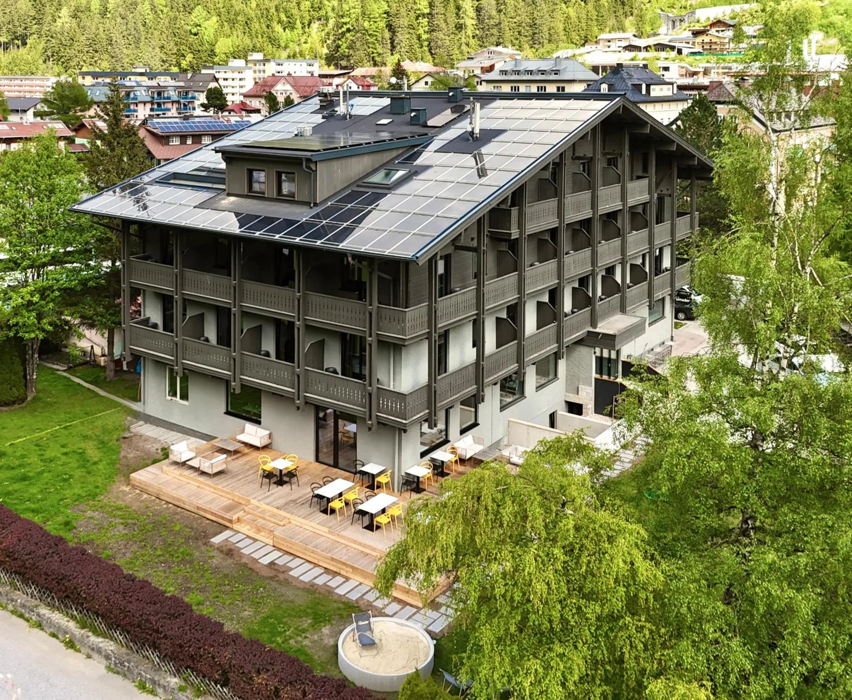 Property building in Hotel Simader