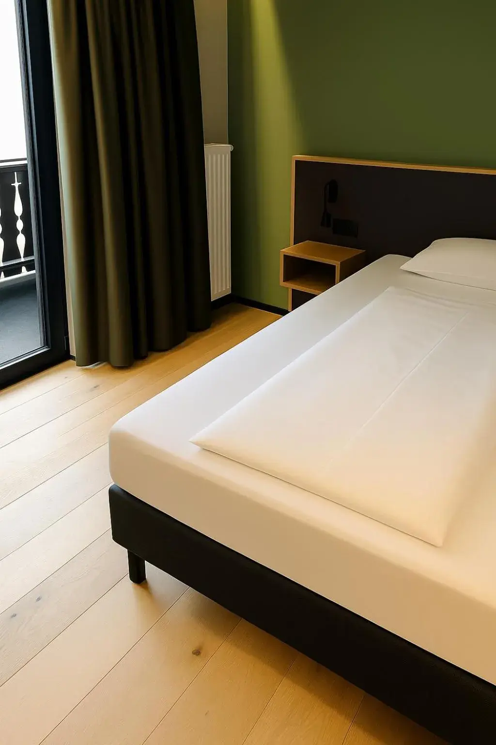 Single Room with Balcony - single occupancy in Hotel Simader Single Room with Balcony - single occupancy in Hotel Simader