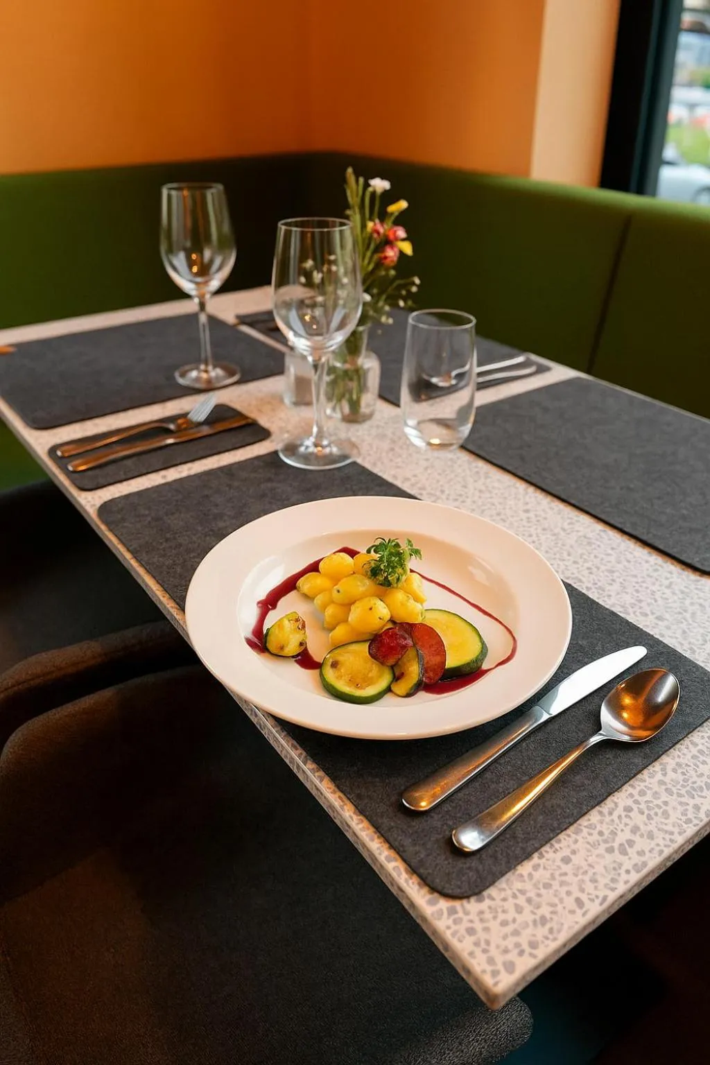 Dinner in Hotel Simader