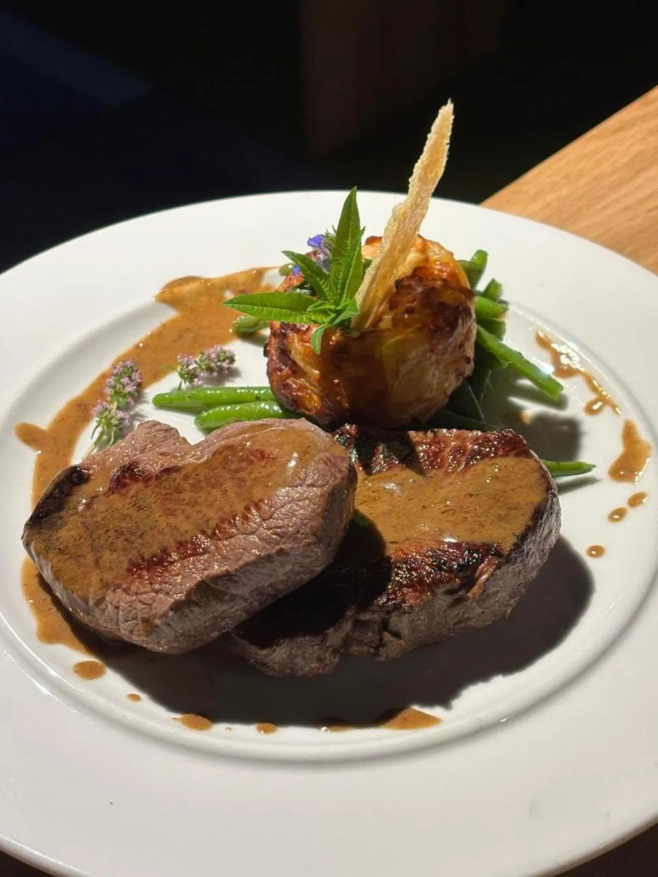 Dinner in Hotel Simader