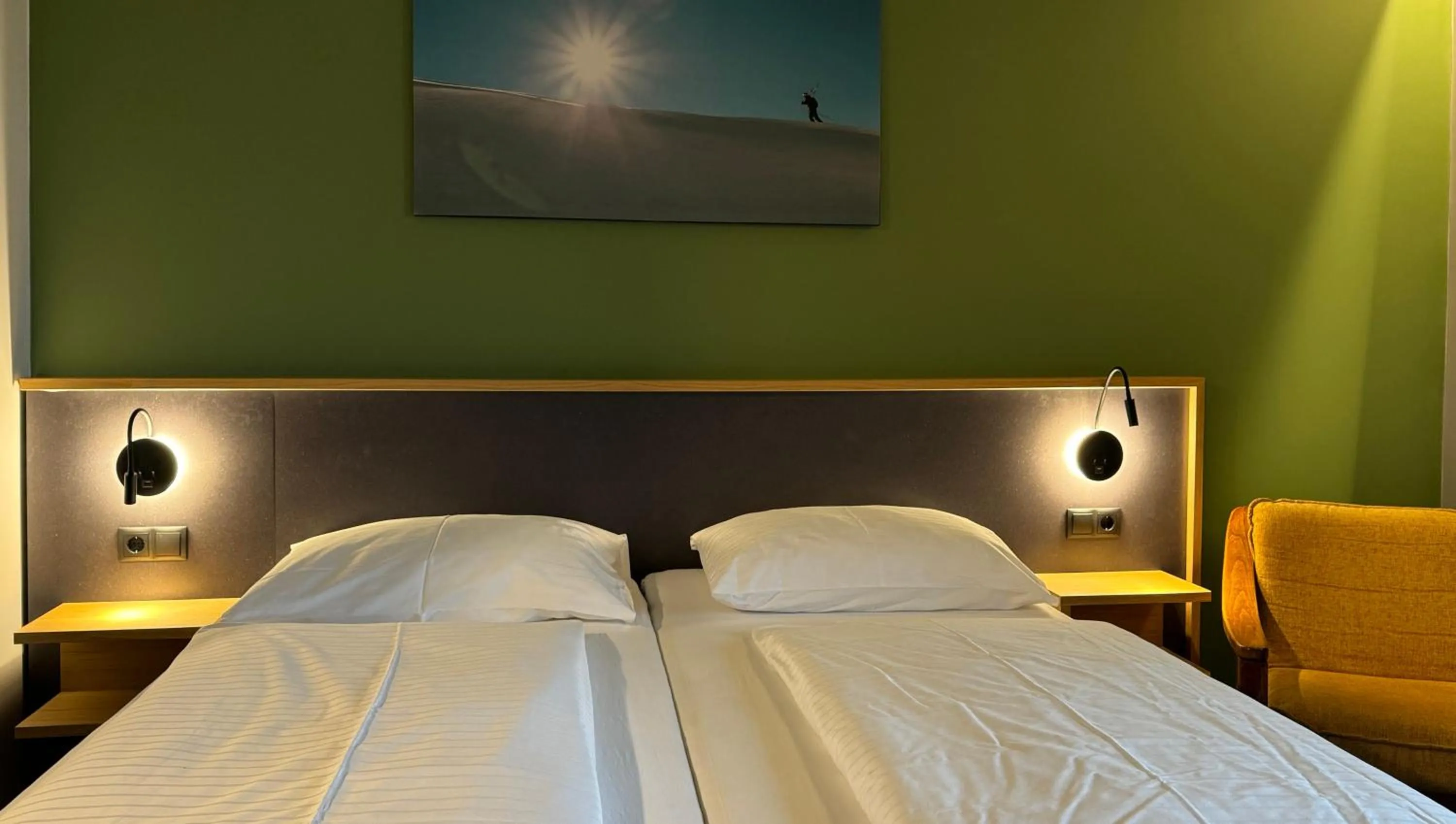 Photo of the whole room, Bed in Hotel Simader