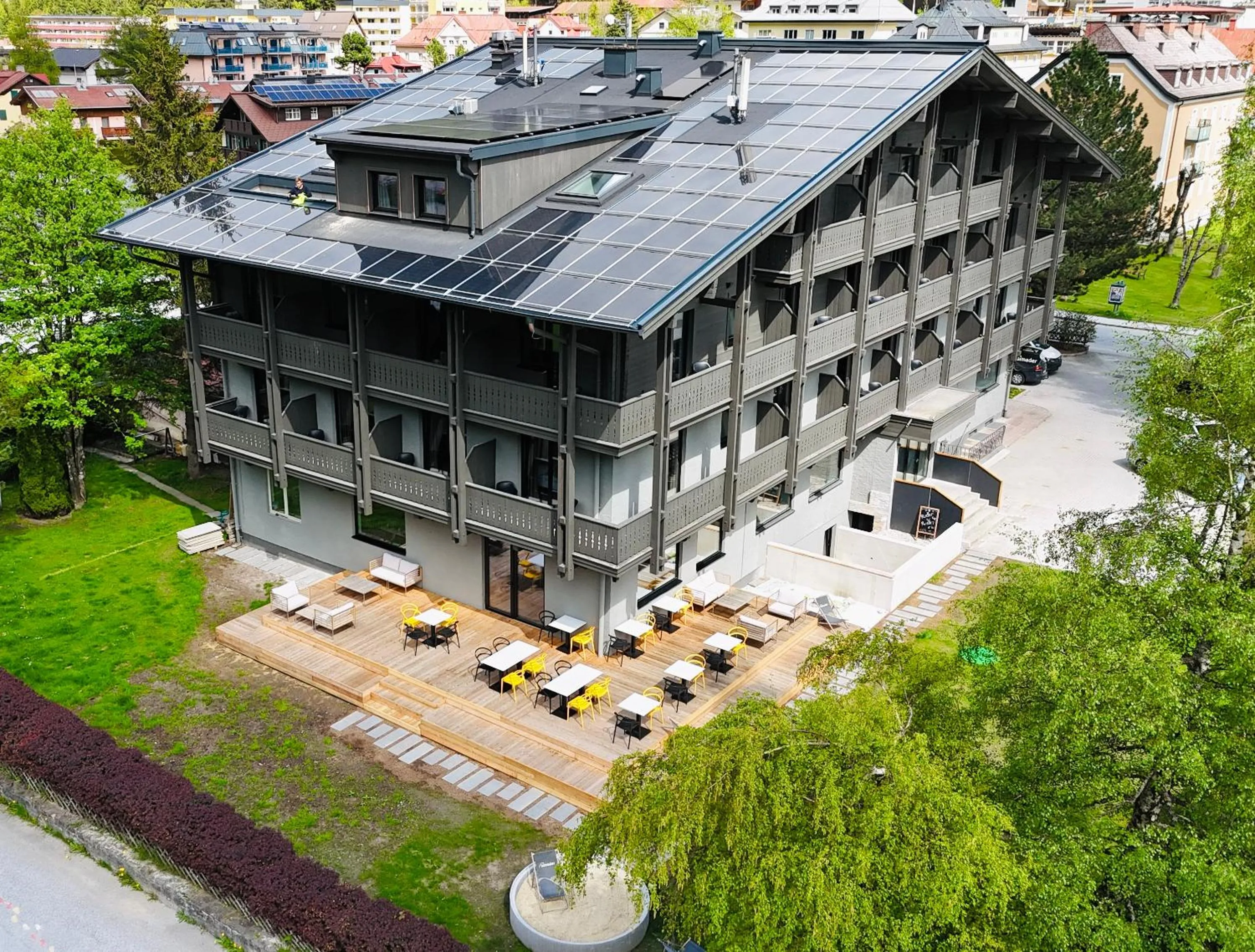 Property building in Hotel Simader