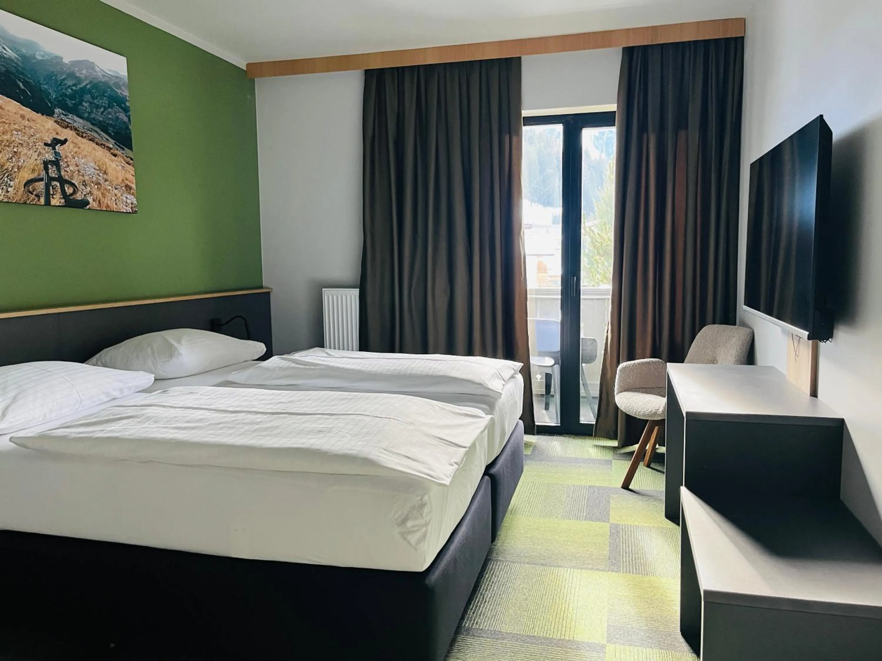 Photo of the whole room, Bed in Hotel Simader