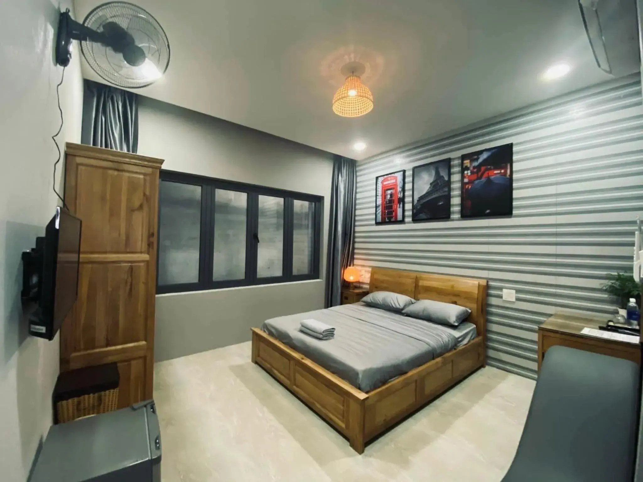 Double Room with Private Bathroom in The Grandparents Homestay Double Room with Private Bathroom in The Grandparents Homestay