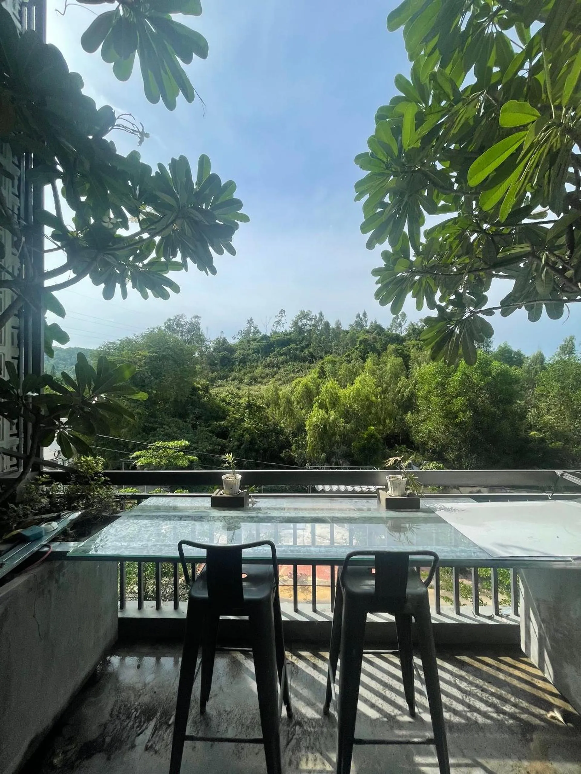 Day in The Grandparents Homestay