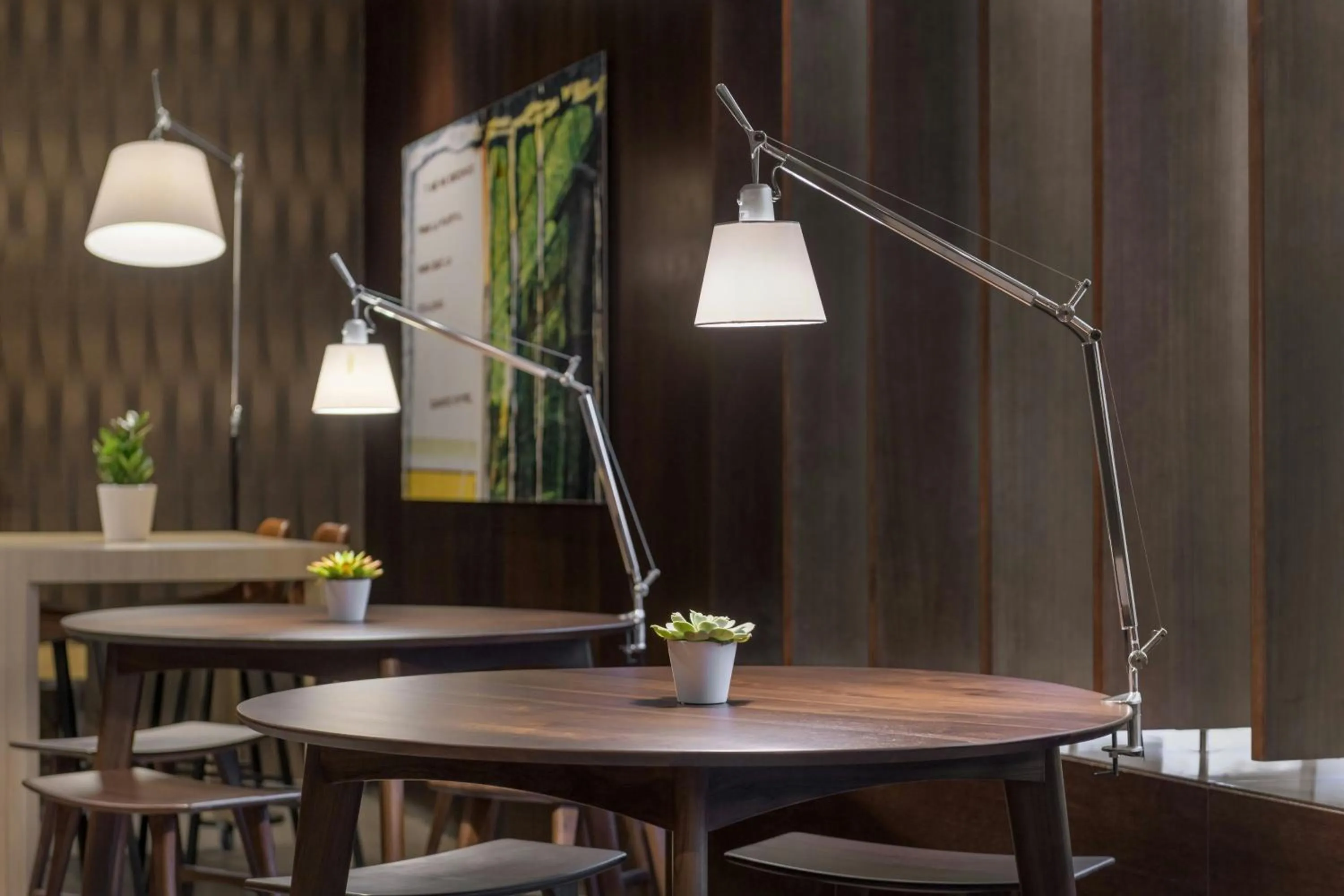 Lounge or bar in AC Hotel Zamora by Marriott