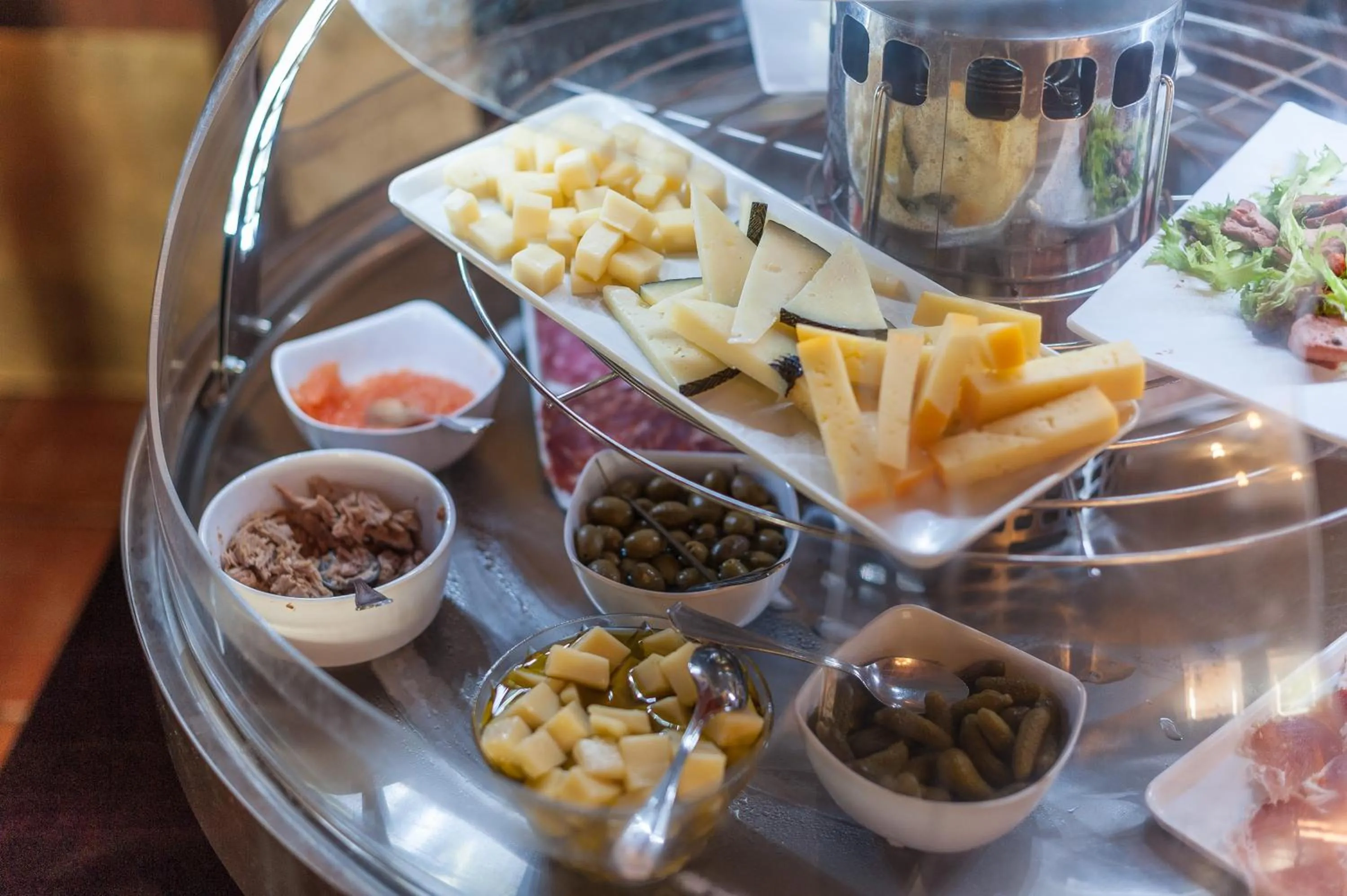 Breakfast in Monnaber Nou Finca Hotel & Spa