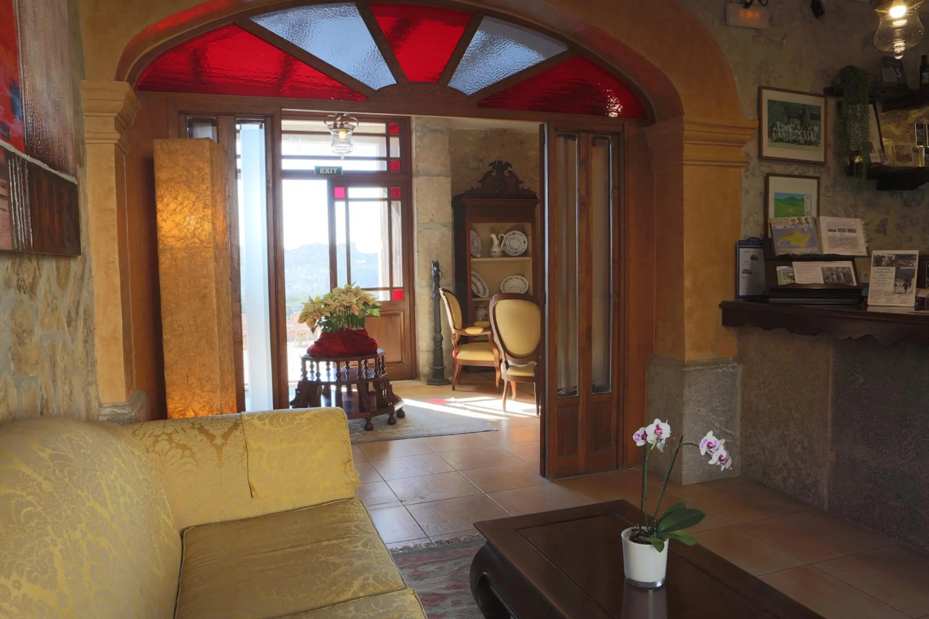 Lobby or reception in Monnaber Nou Finca Hotel & Spa