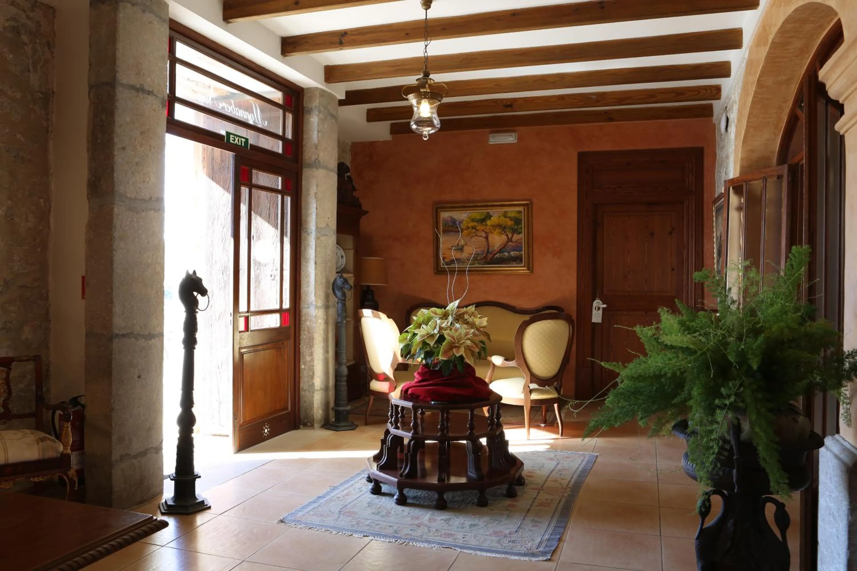 Lobby or reception in Monnaber Nou Finca Hotel & Spa