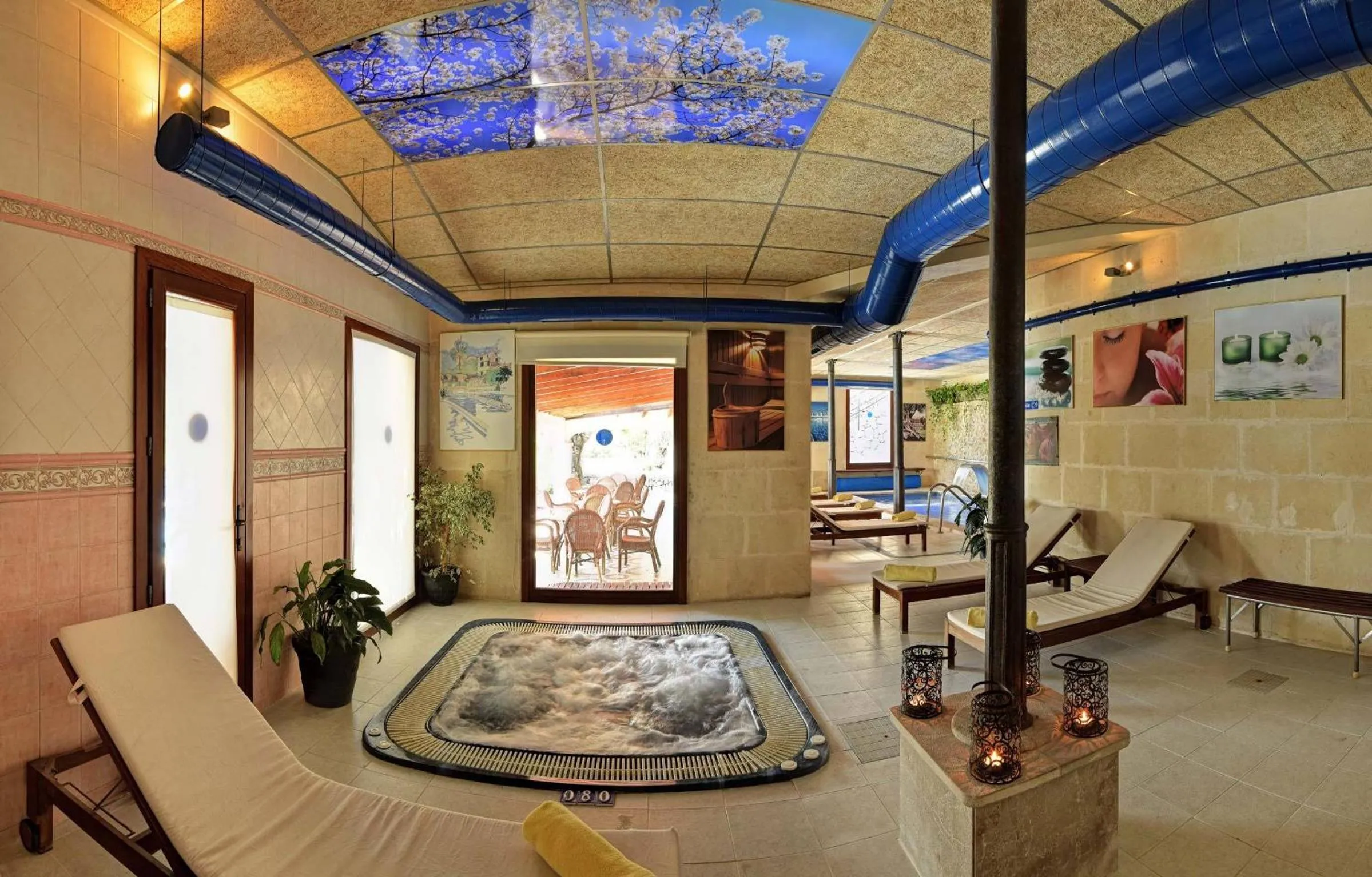 Spa and wellness centre/facilities in Monnaber Nou Finca Hotel & Spa