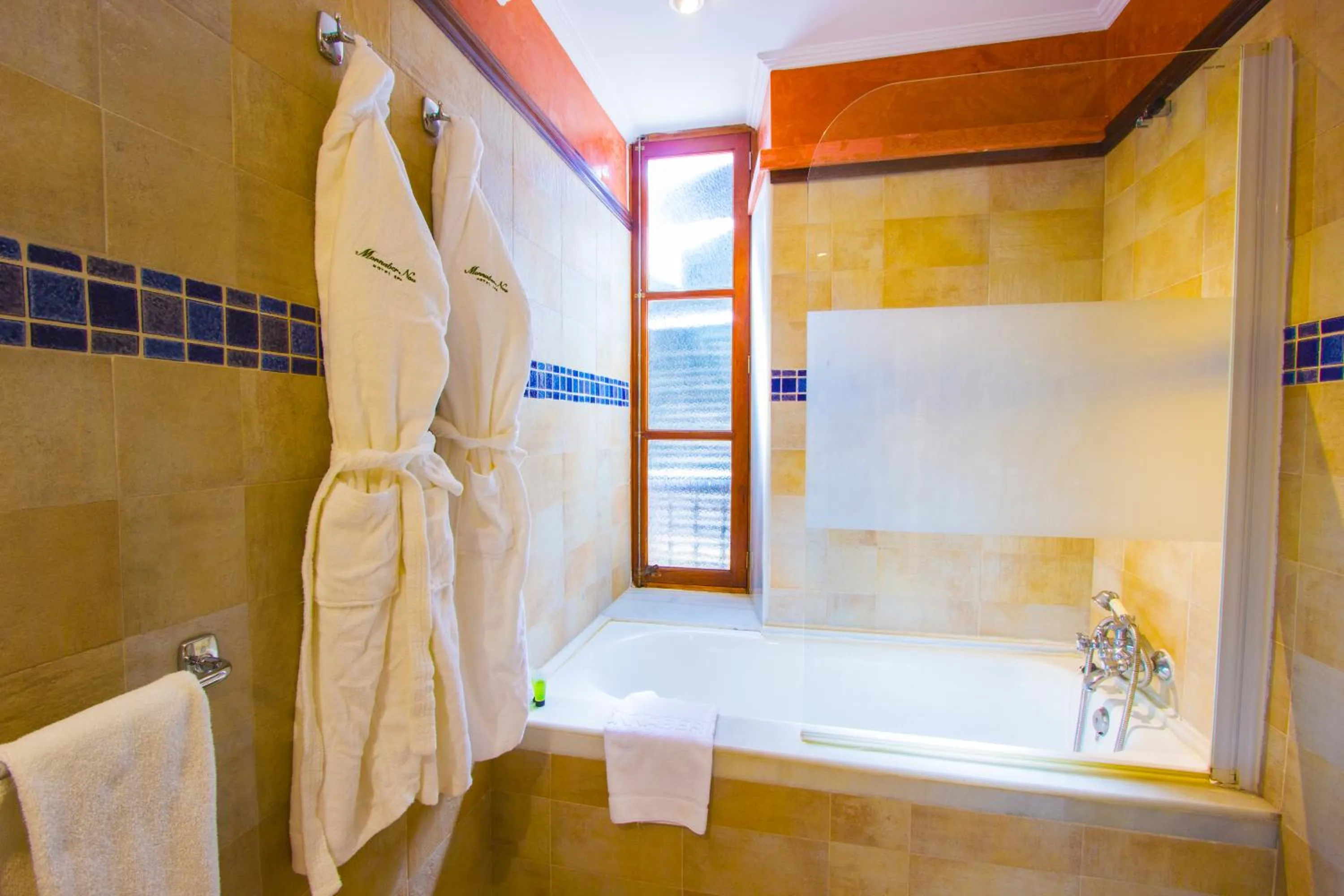 Toilet in Monnaber Nou Finca Hotel & Spa