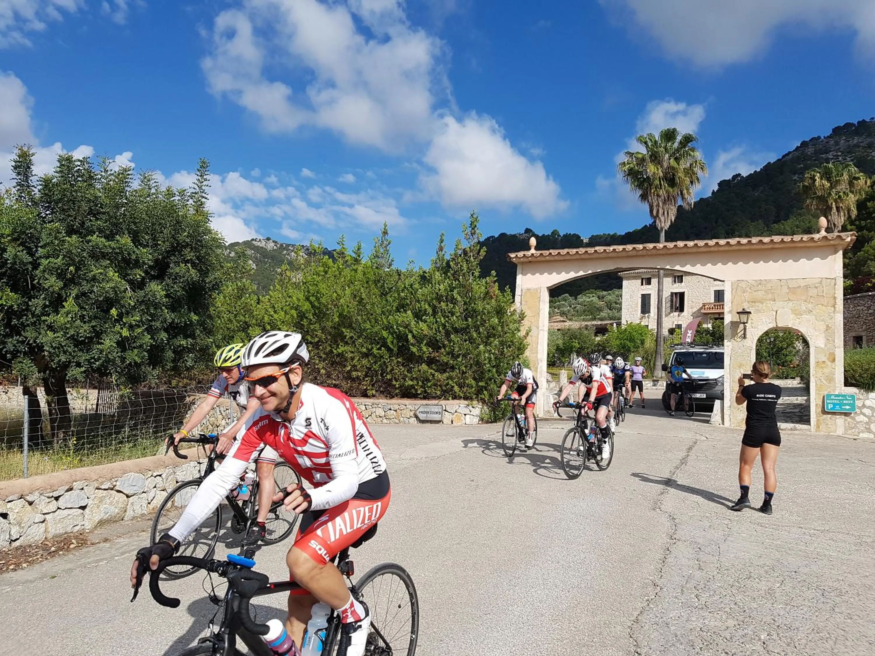 Cycling in Monnaber Nou Finca Hotel & Spa