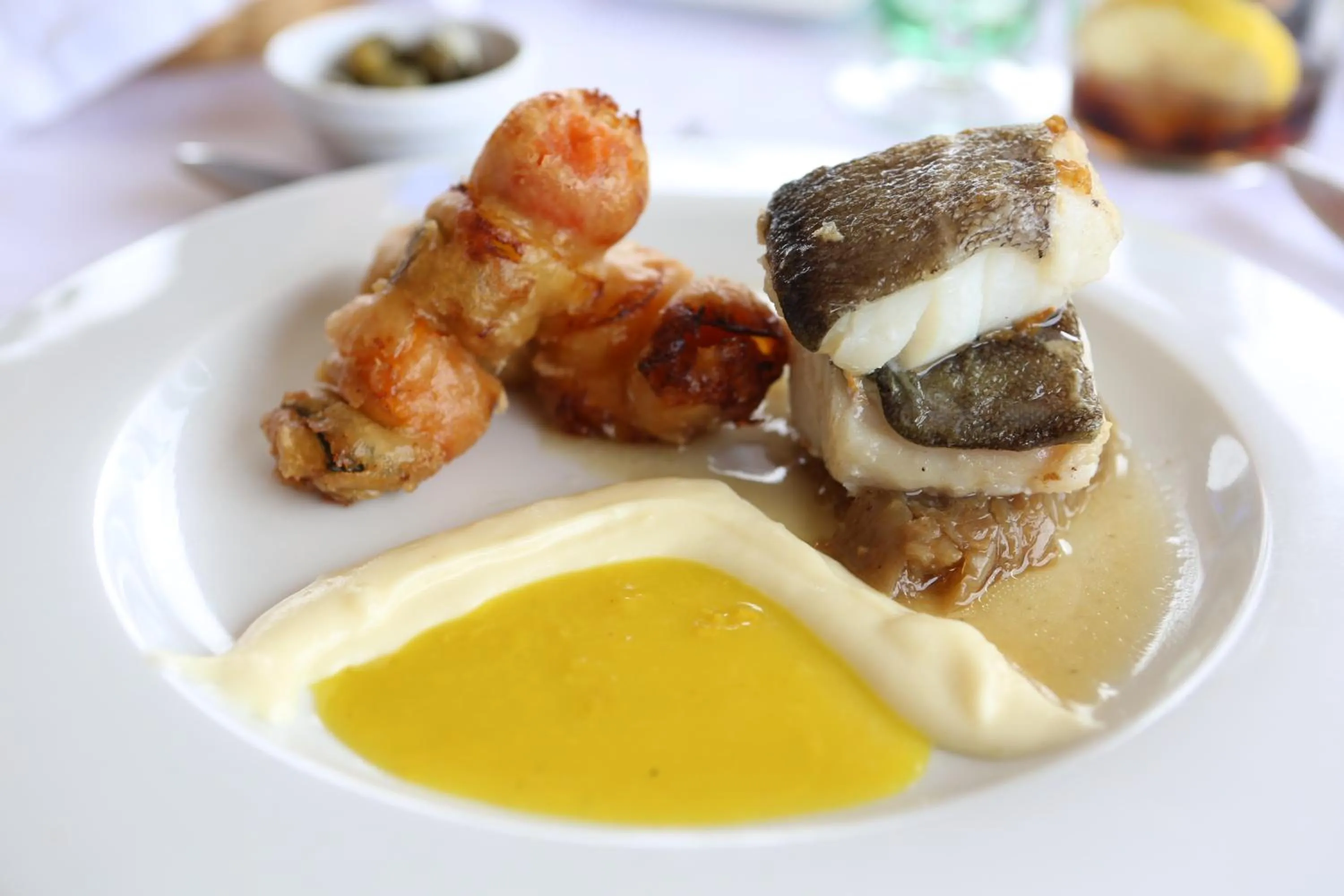 Food close-up in Monnaber Nou Finca Hotel & Spa