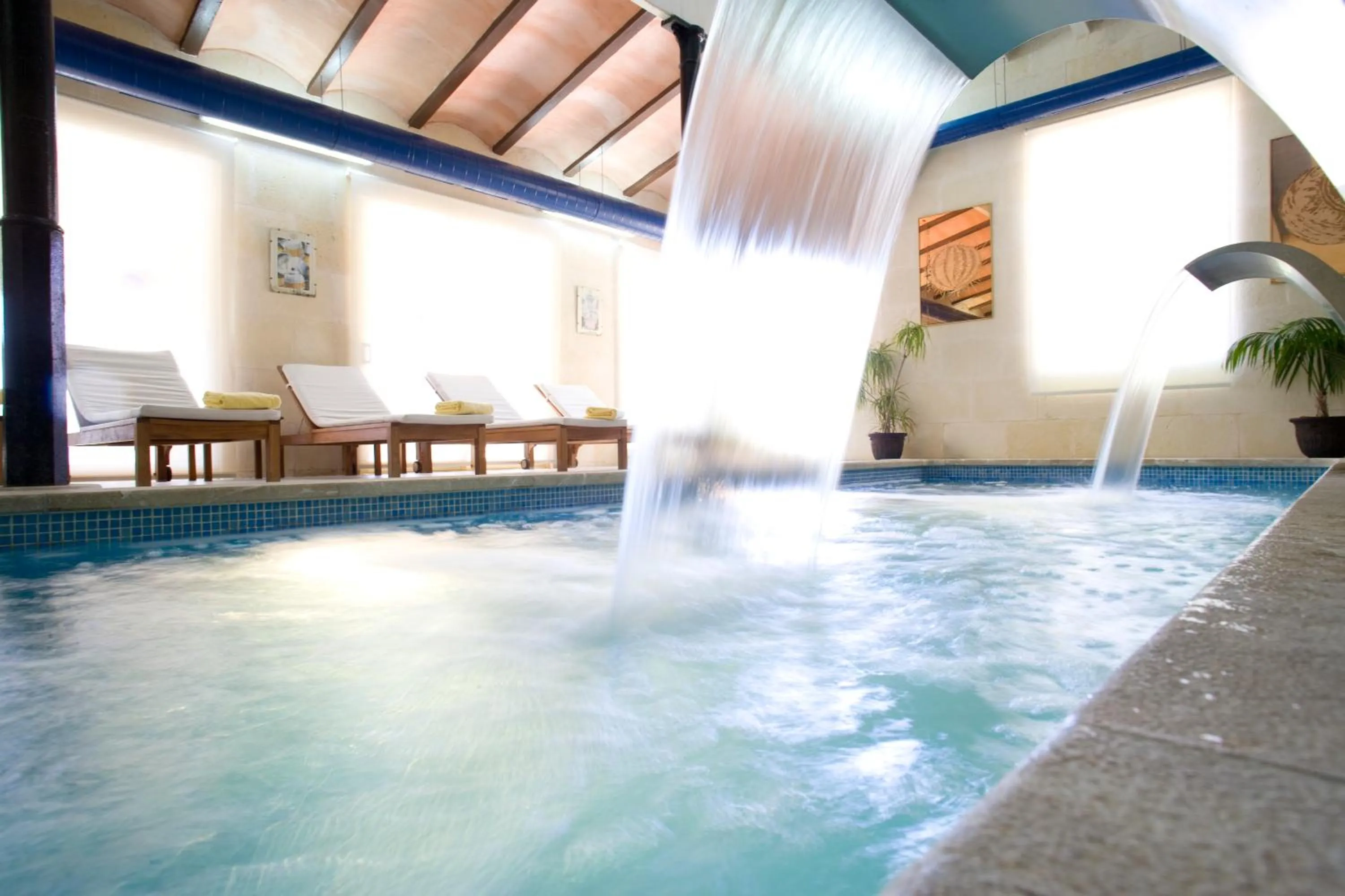Spa and wellness centre/facilities in Monnaber Nou Finca Hotel & Spa