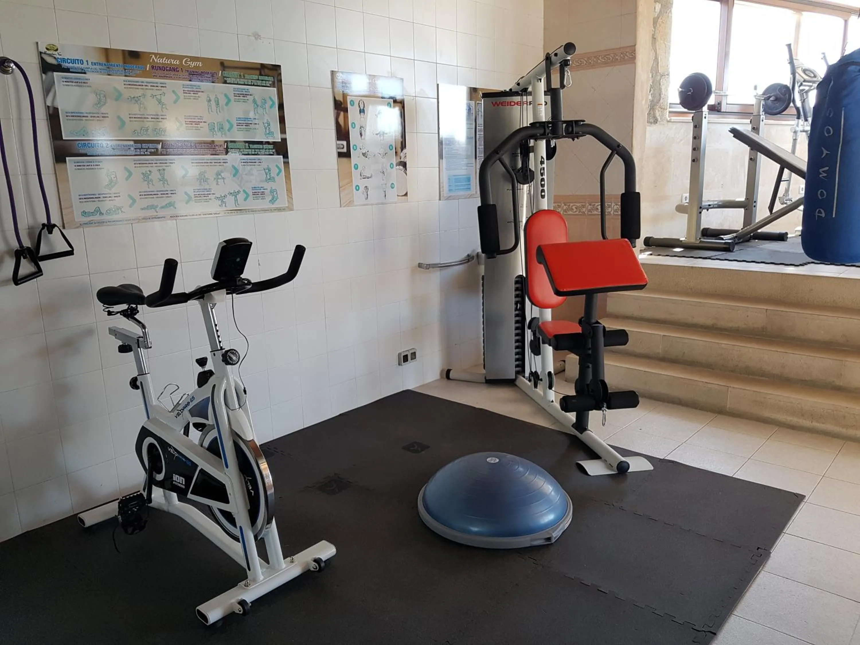 Fitness centre/facilities in Monnaber Nou Finca Hotel & Spa