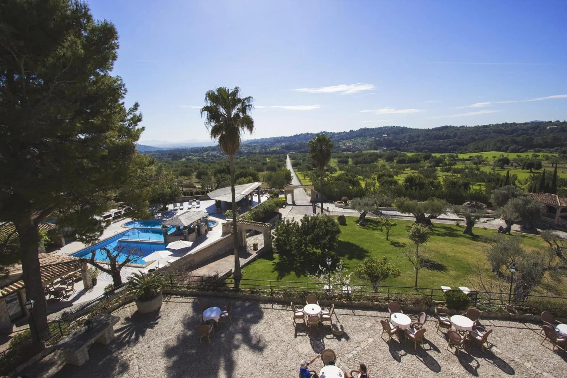 View (from property/room) in Monnaber Nou Finca Hotel & Spa