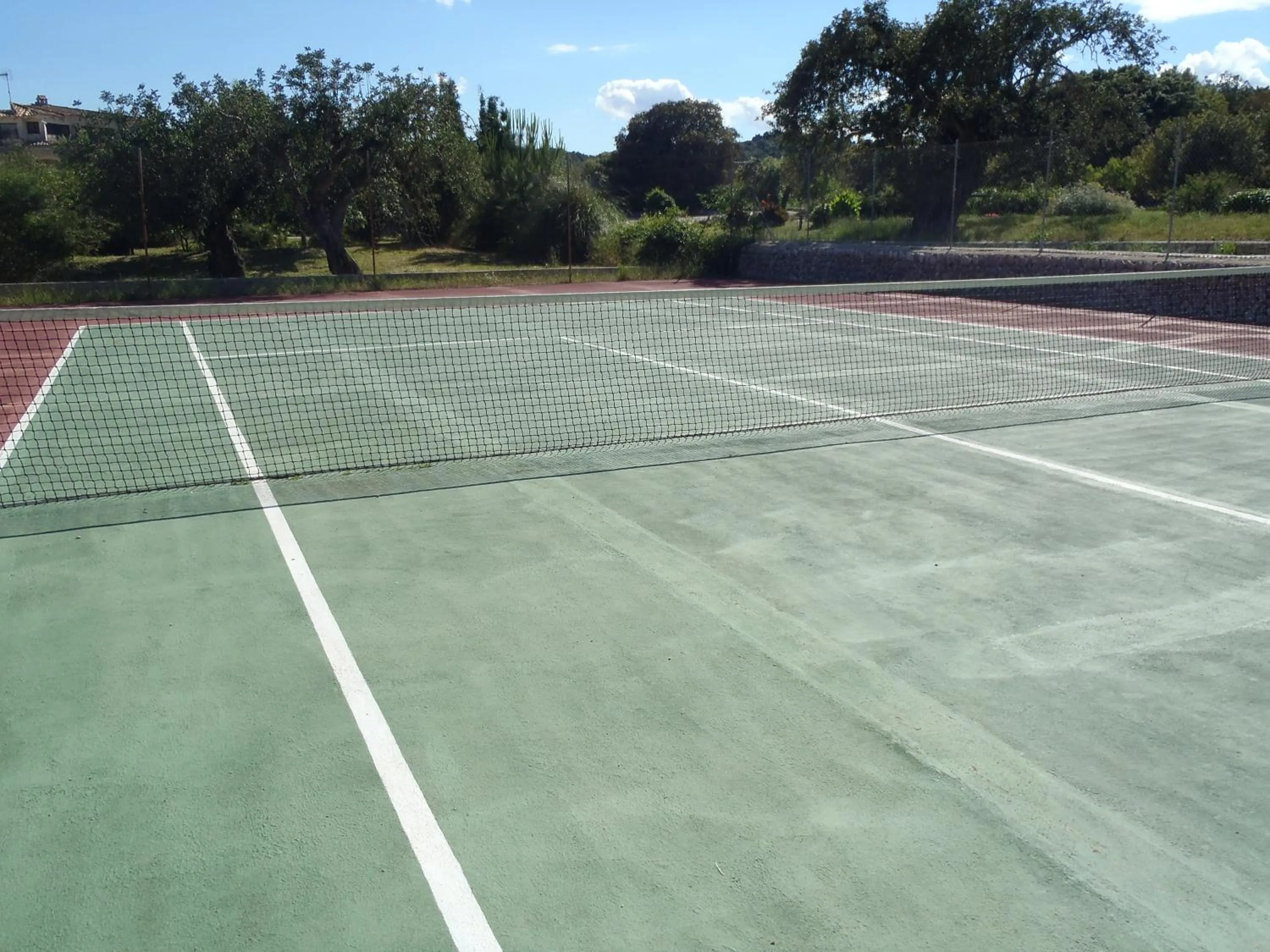Tennis court in Monnaber Nou Finca Hotel & Spa
