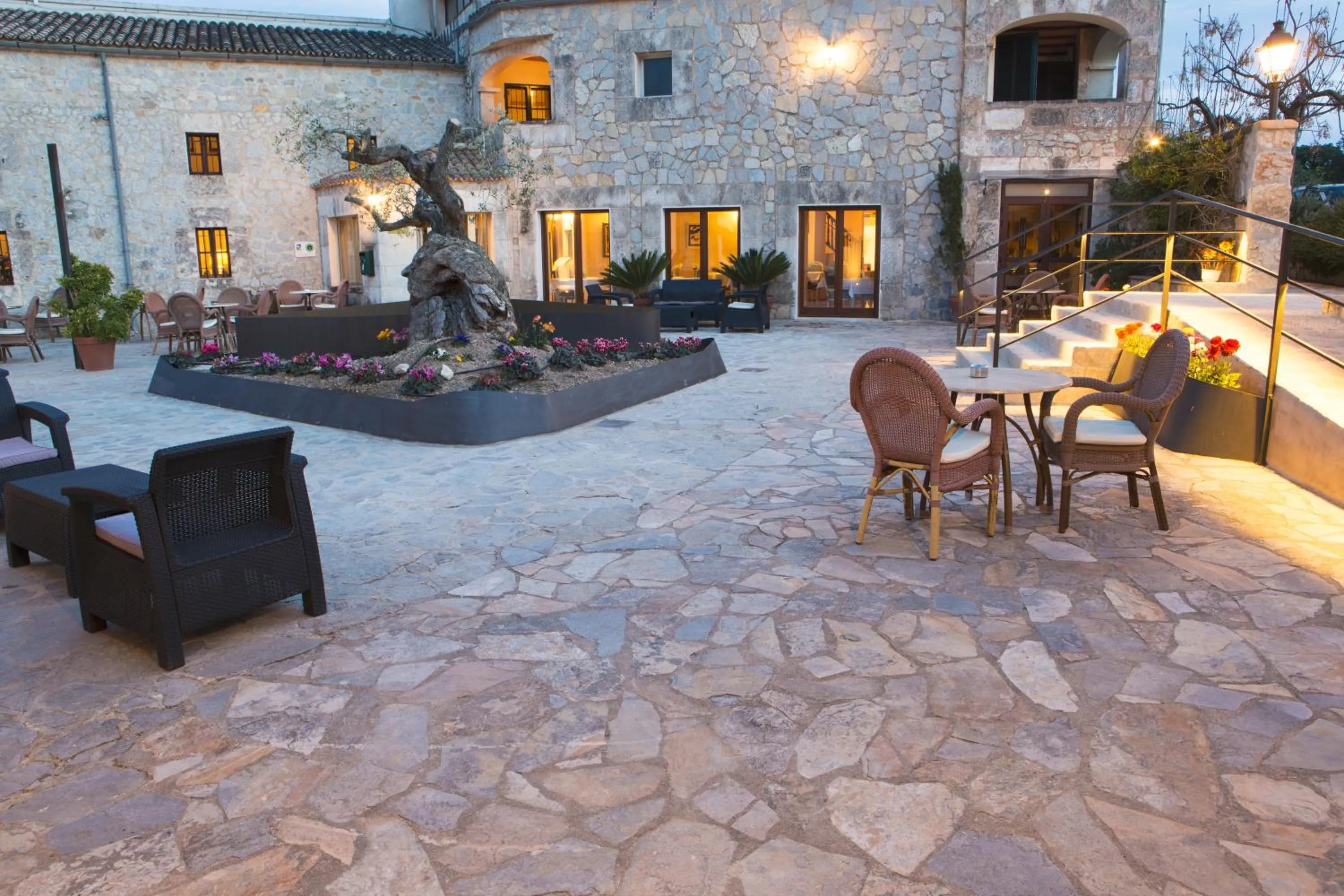 Property building in Monnaber Nou Finca Hotel & Spa