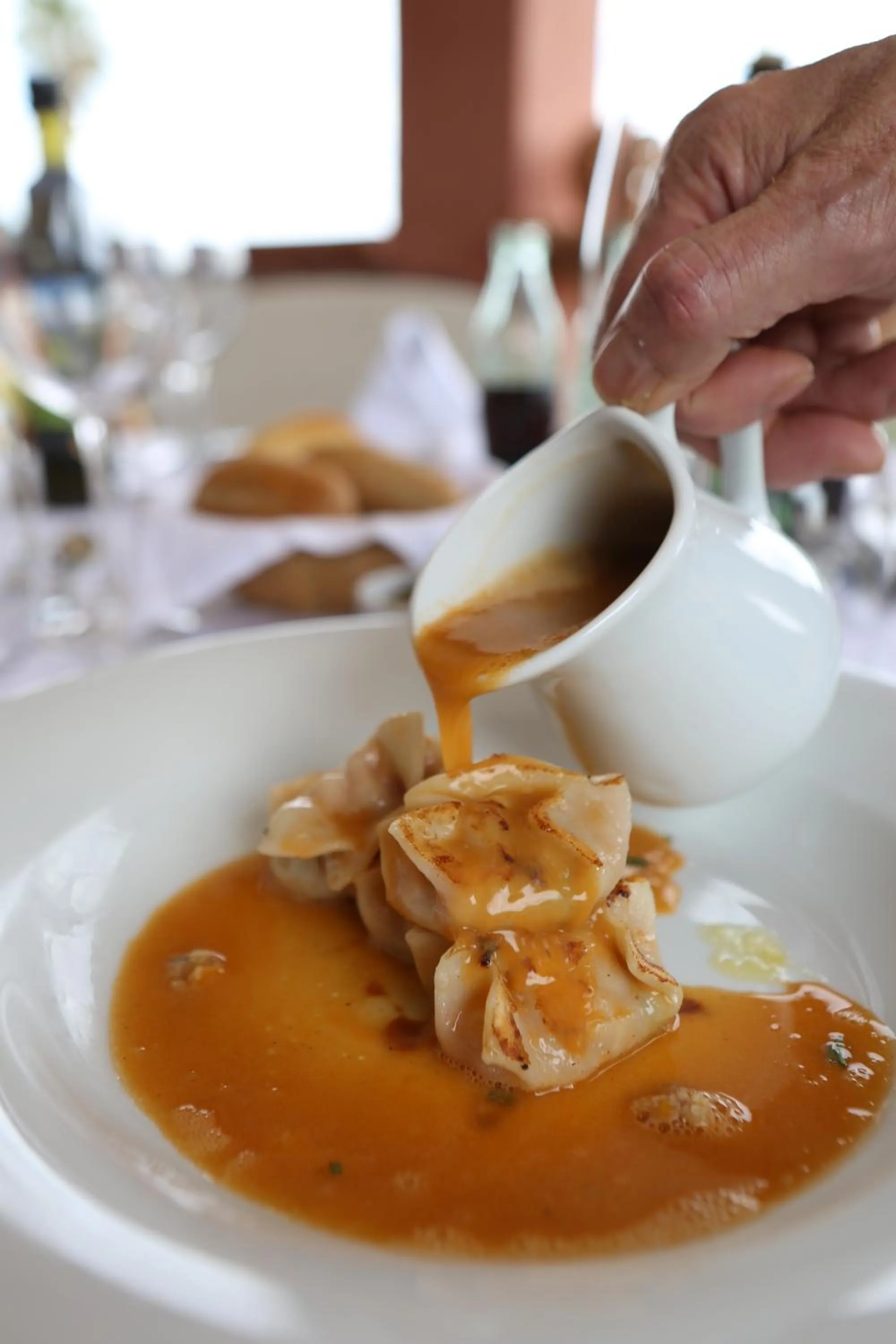 Food close-up in Monnaber Nou Finca Hotel & Spa