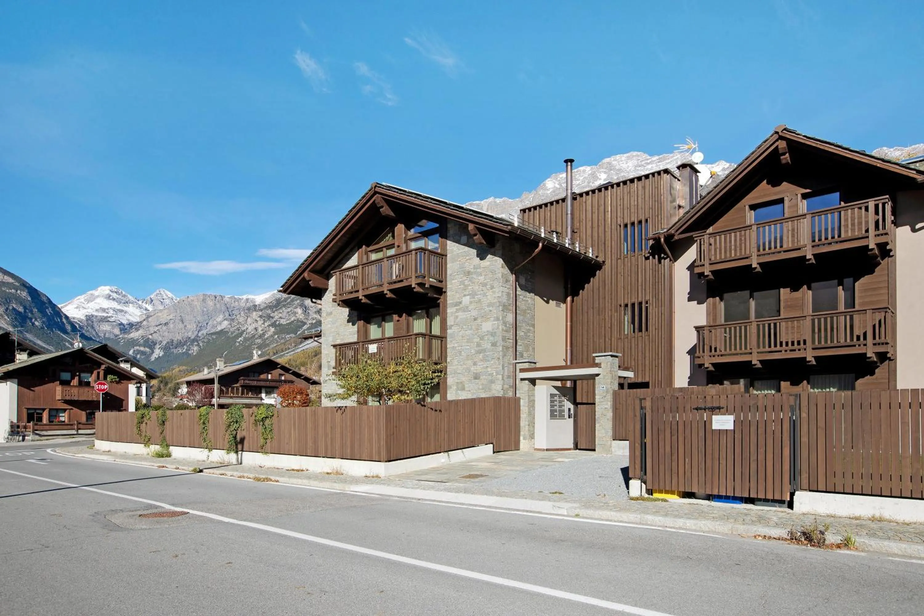 Property building in Olympic Chalet 11