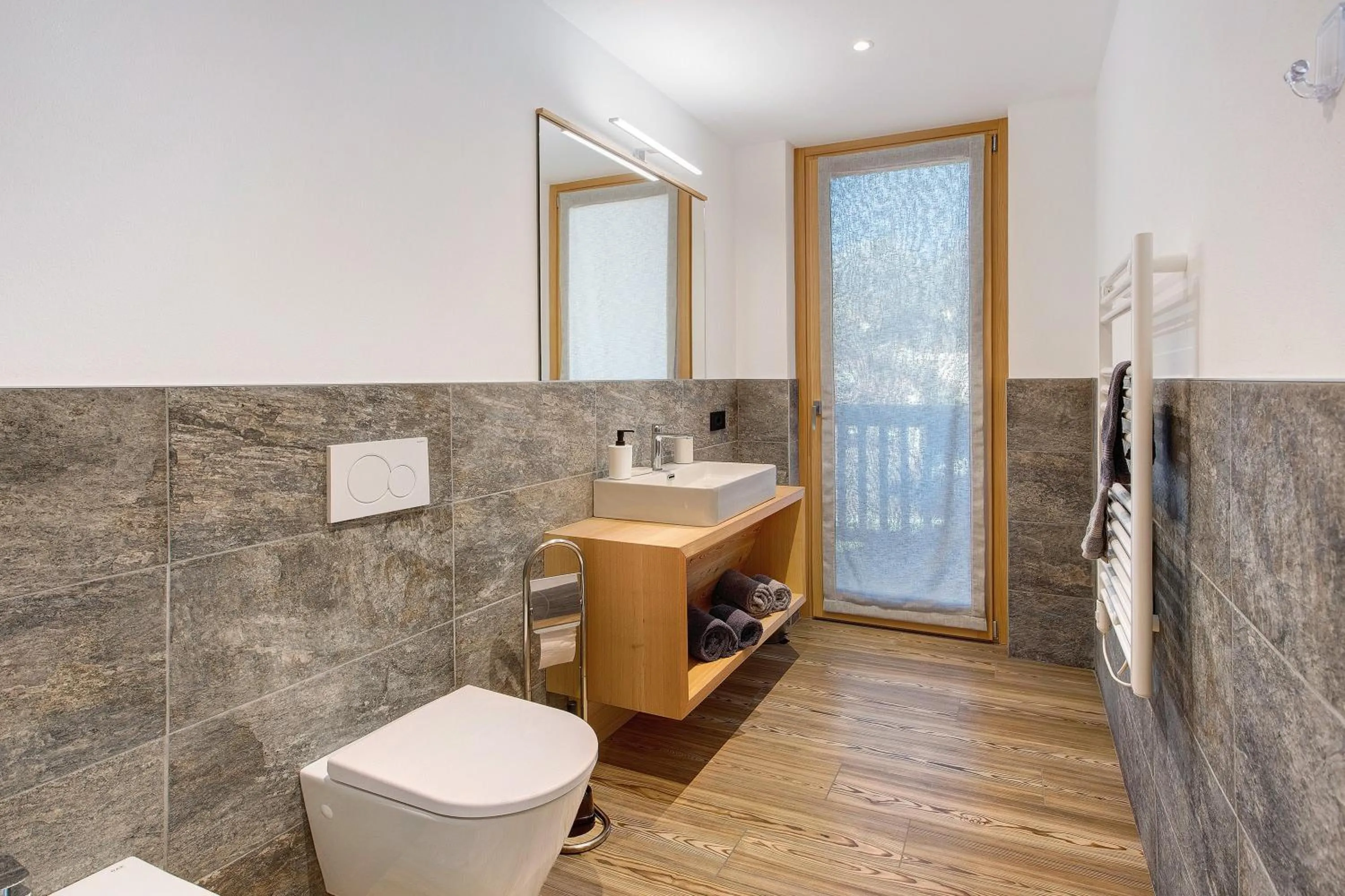 Bathroom in Olympic Chalet 11