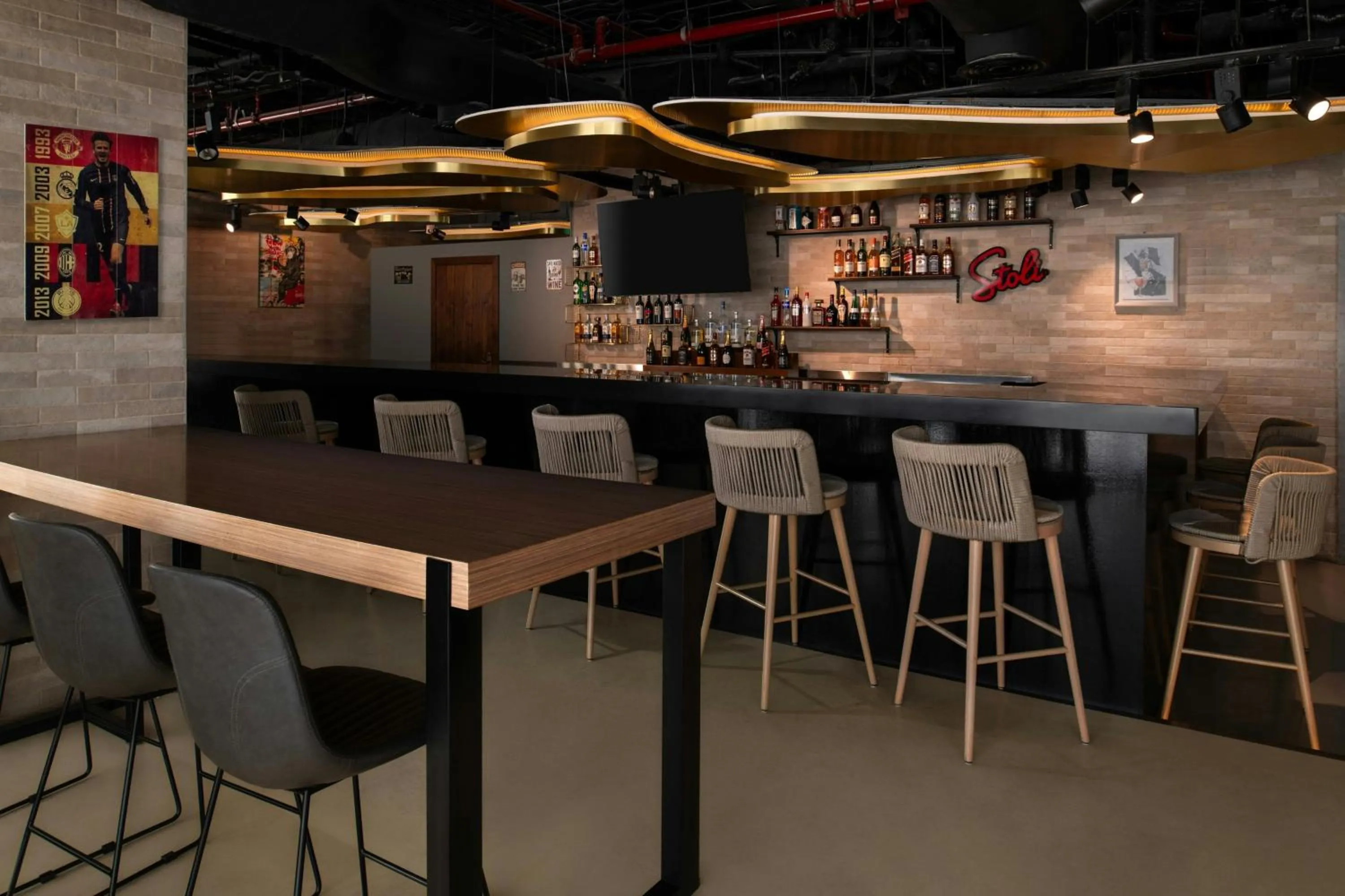 Lounge or bar in Element by Westin West Bay Doha