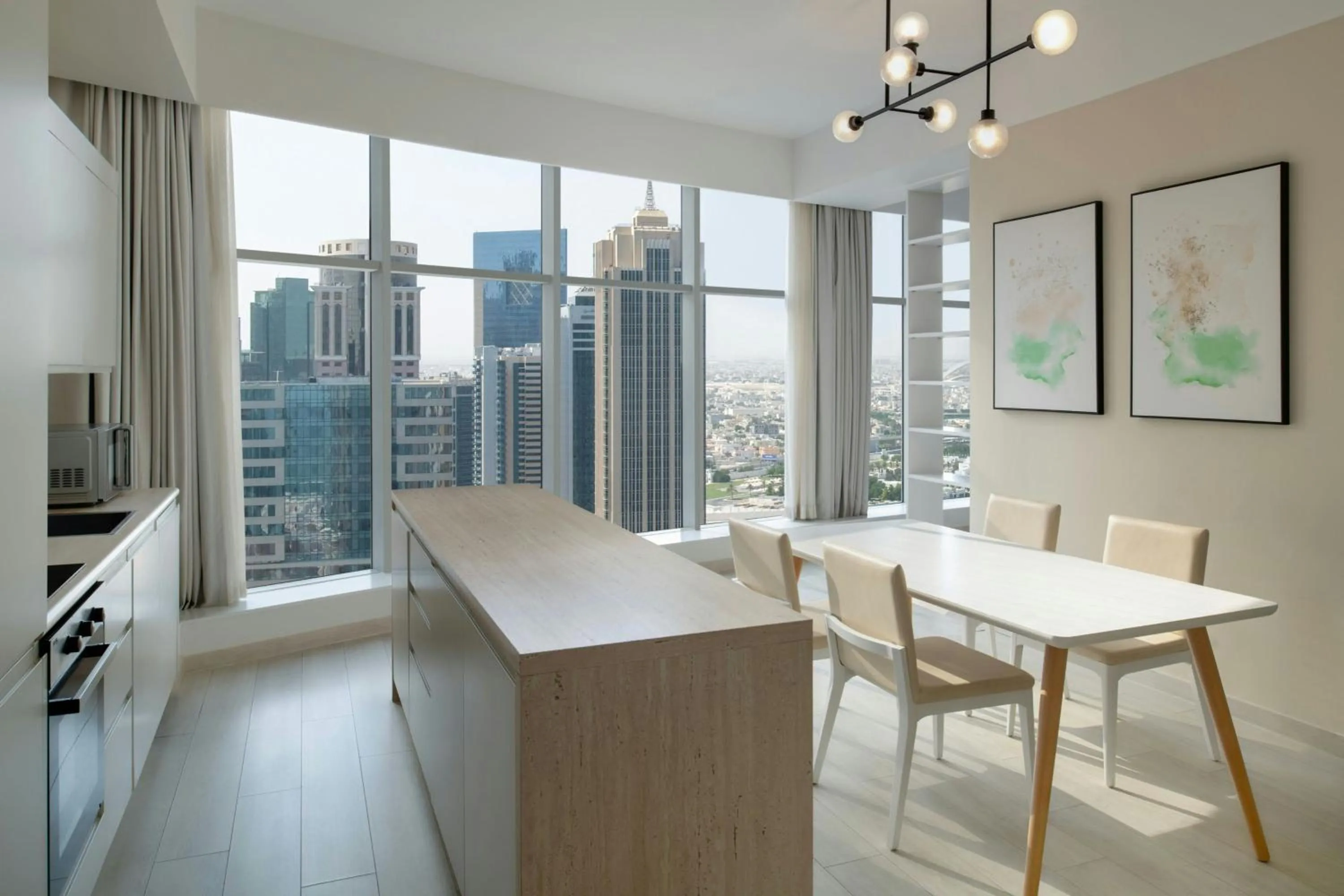 Bedroom in Element by Westin West Bay Doha