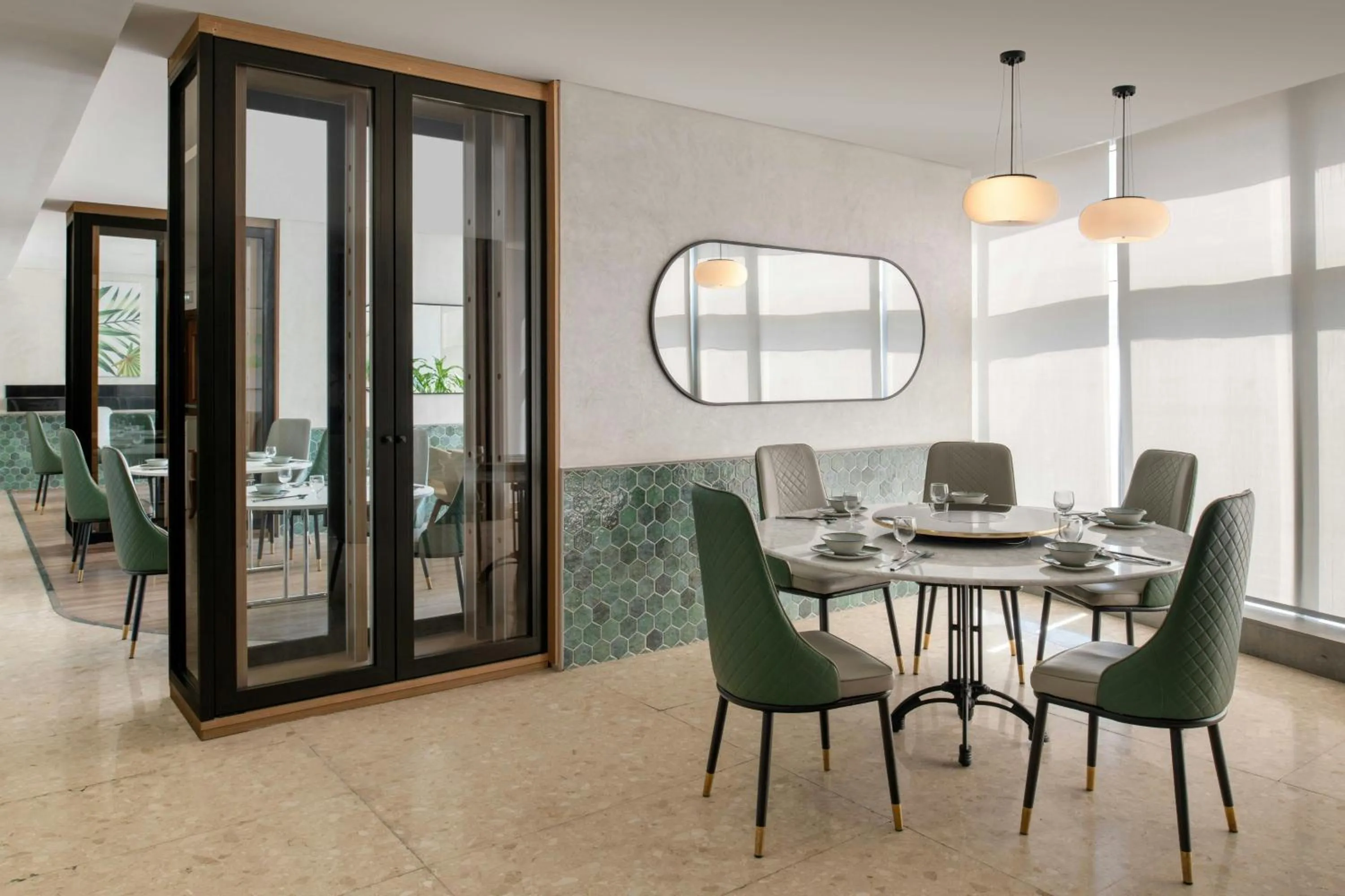 Restaurant/places to eat in Element by Westin West Bay Doha