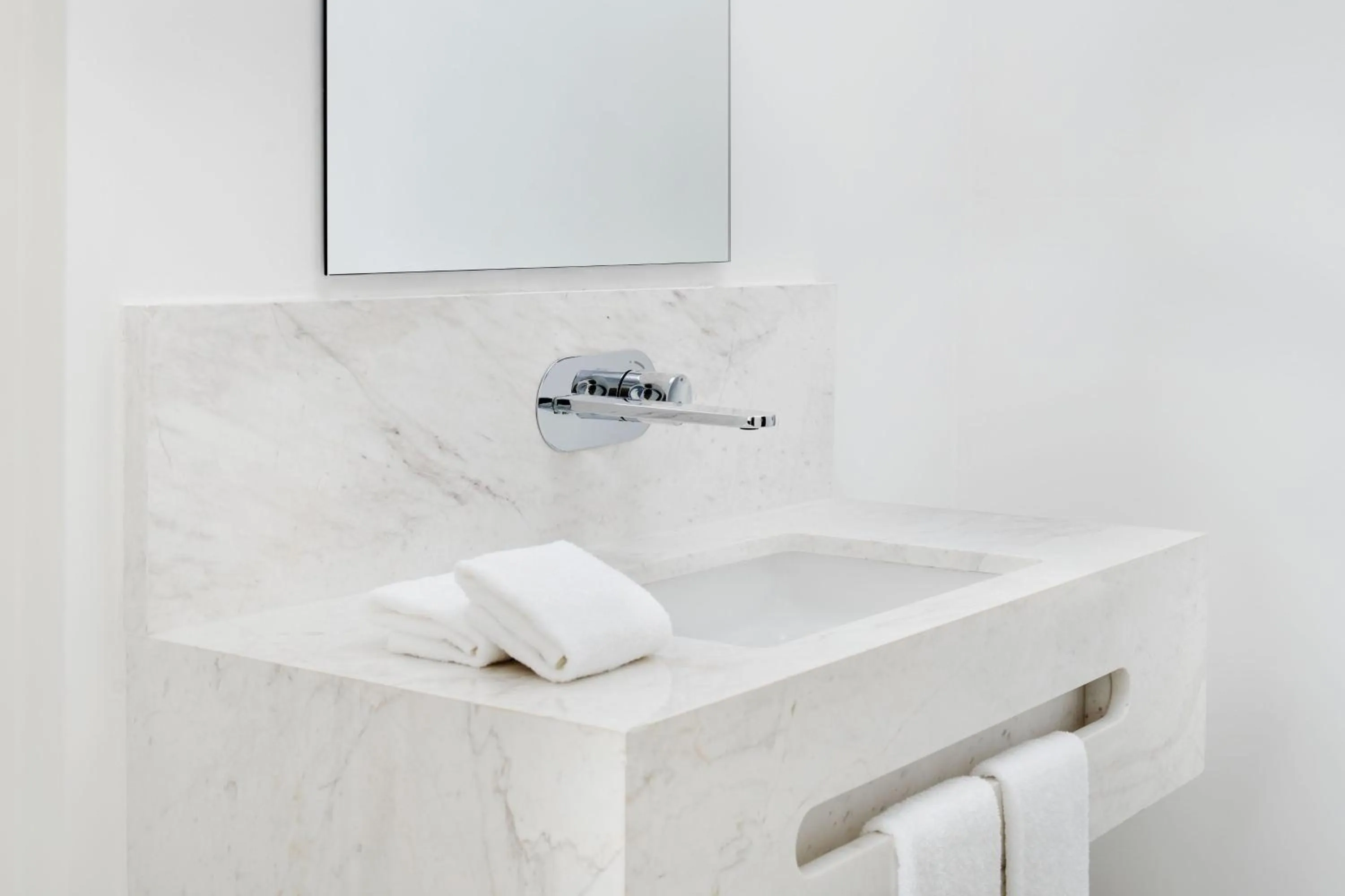 Bathroom in Element by Westin West Bay Doha