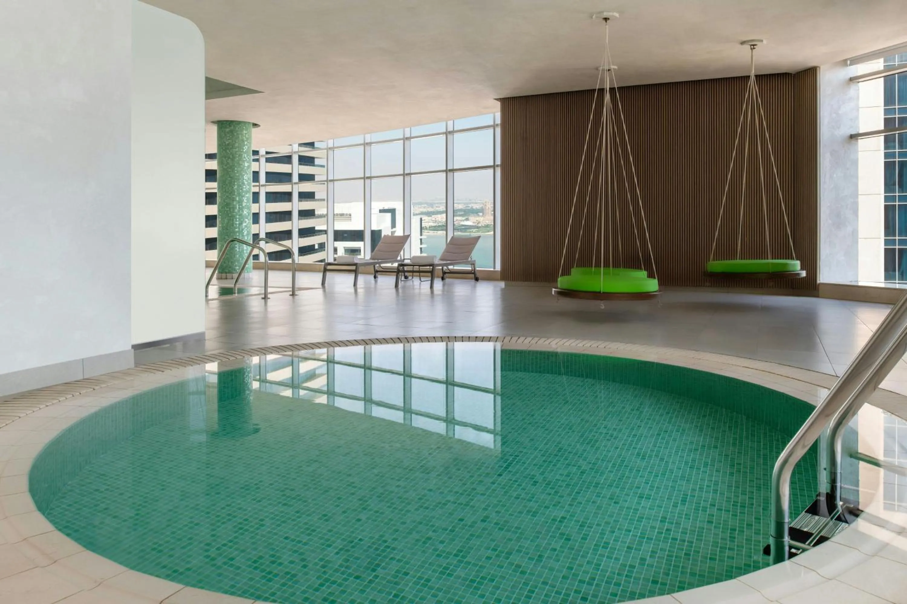 Swimming pool in Element by Westin West Bay Doha