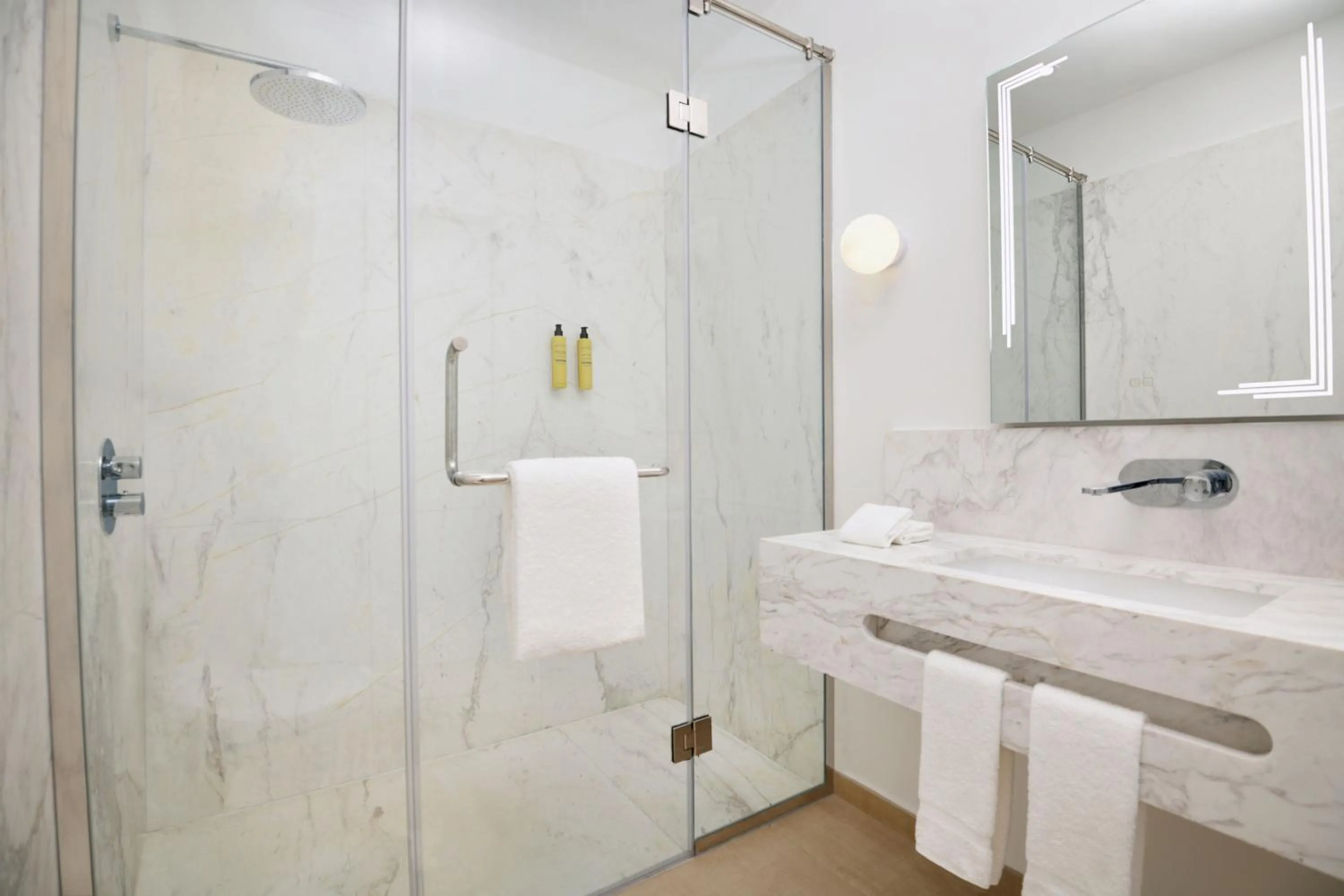 Bedroom in Element by Westin West Bay Doha