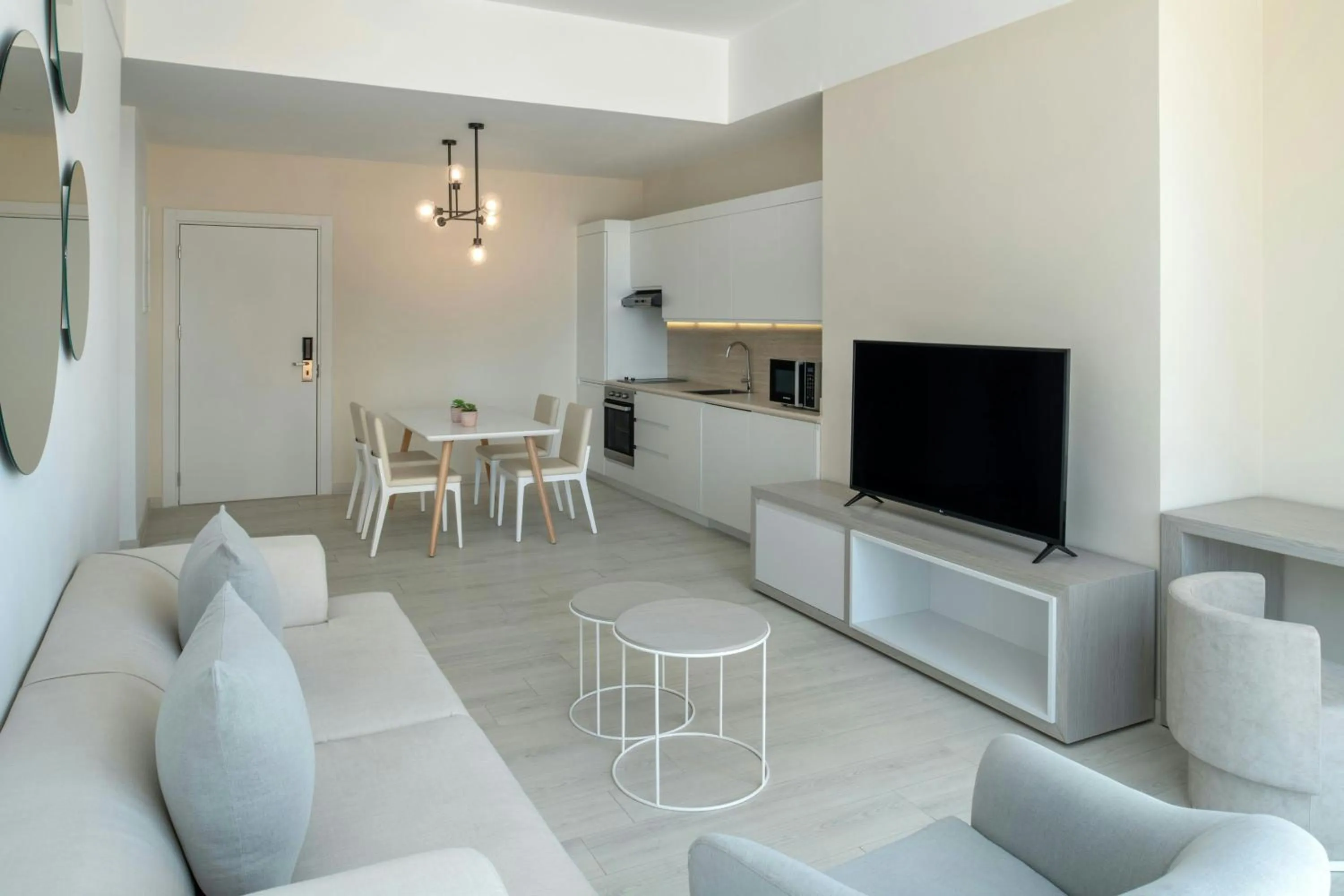 Bedroom in Element by Westin West Bay Doha