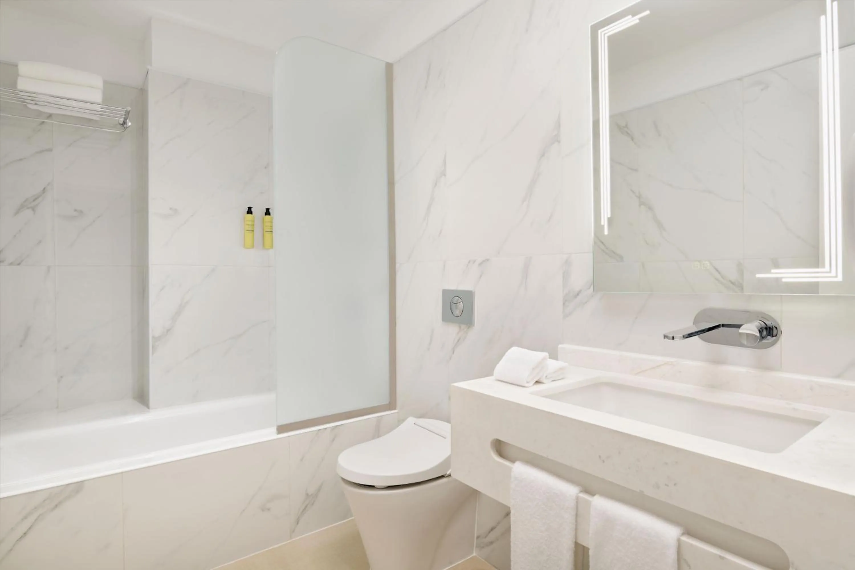 Bathroom in Element by Westin West Bay Doha