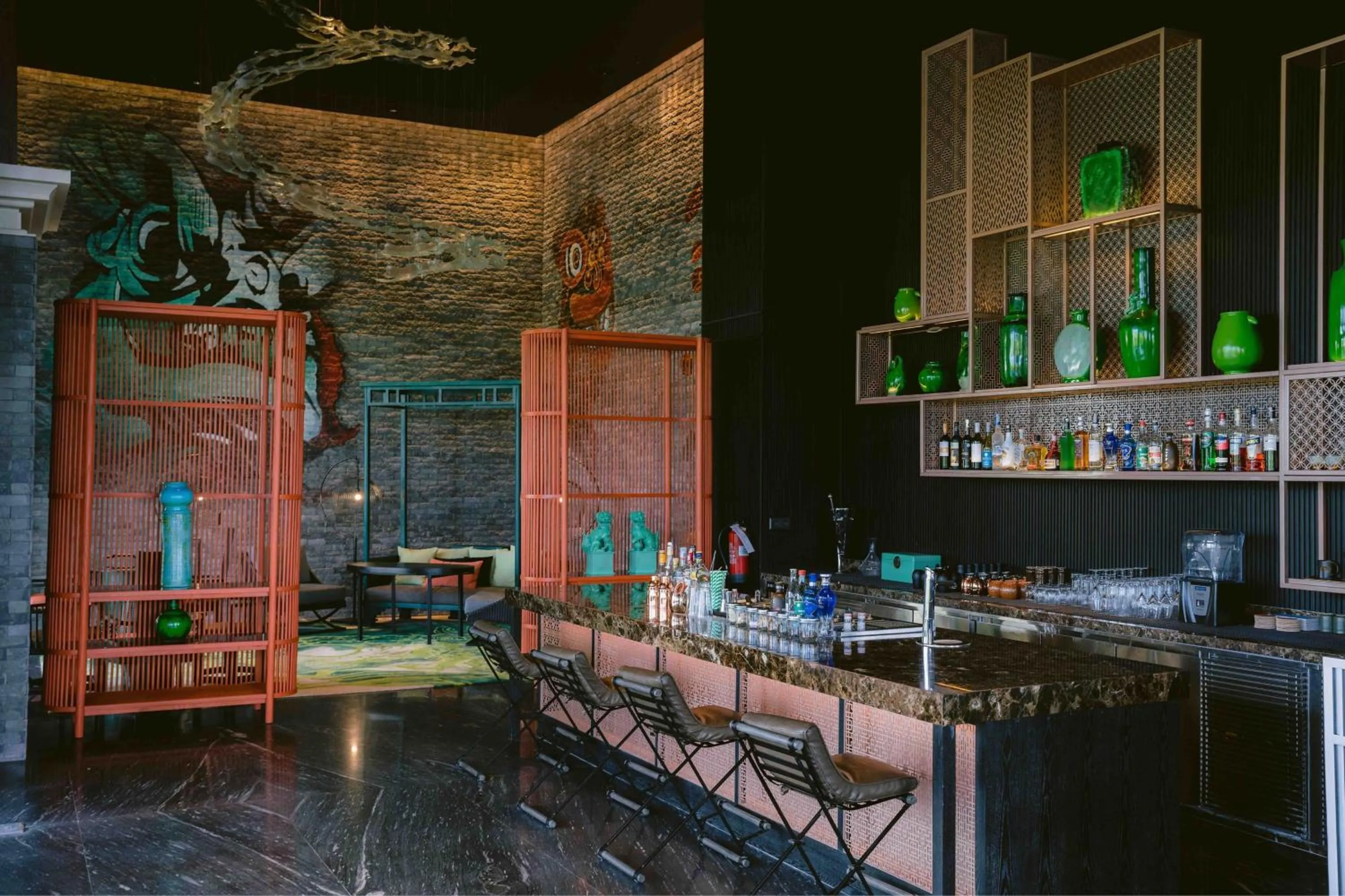 Lounge or bar in Marriott's Bali Nusa Dua Terrace