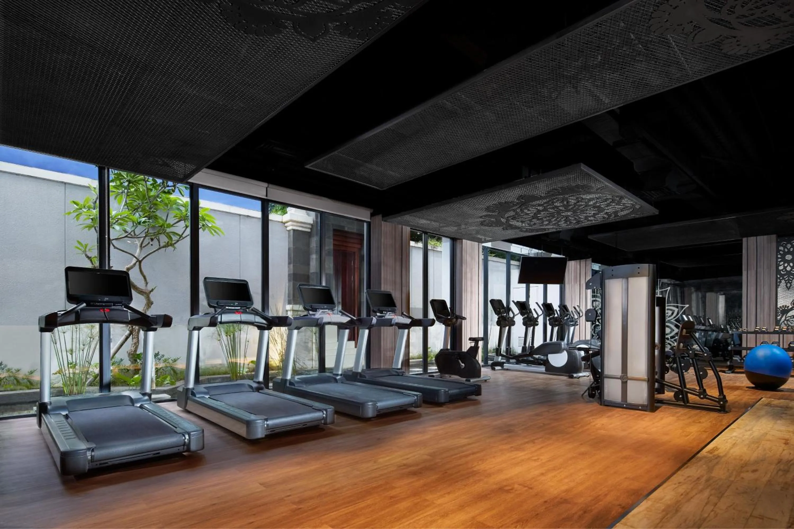 Fitness centre/facilities in Marriott's Bali Nusa Dua Terrace