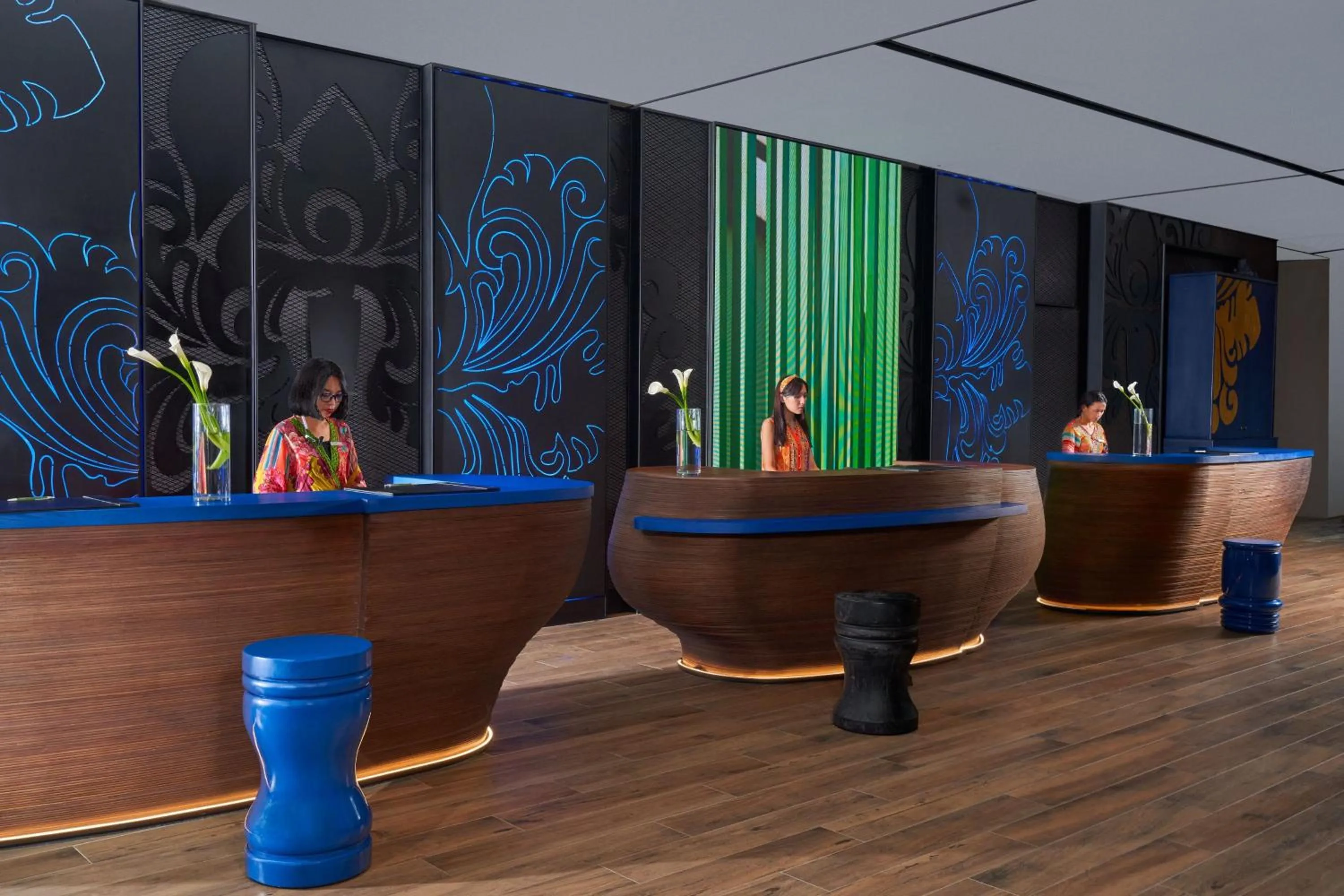 Lobby or reception in Marriott's Bali Nusa Dua Terrace