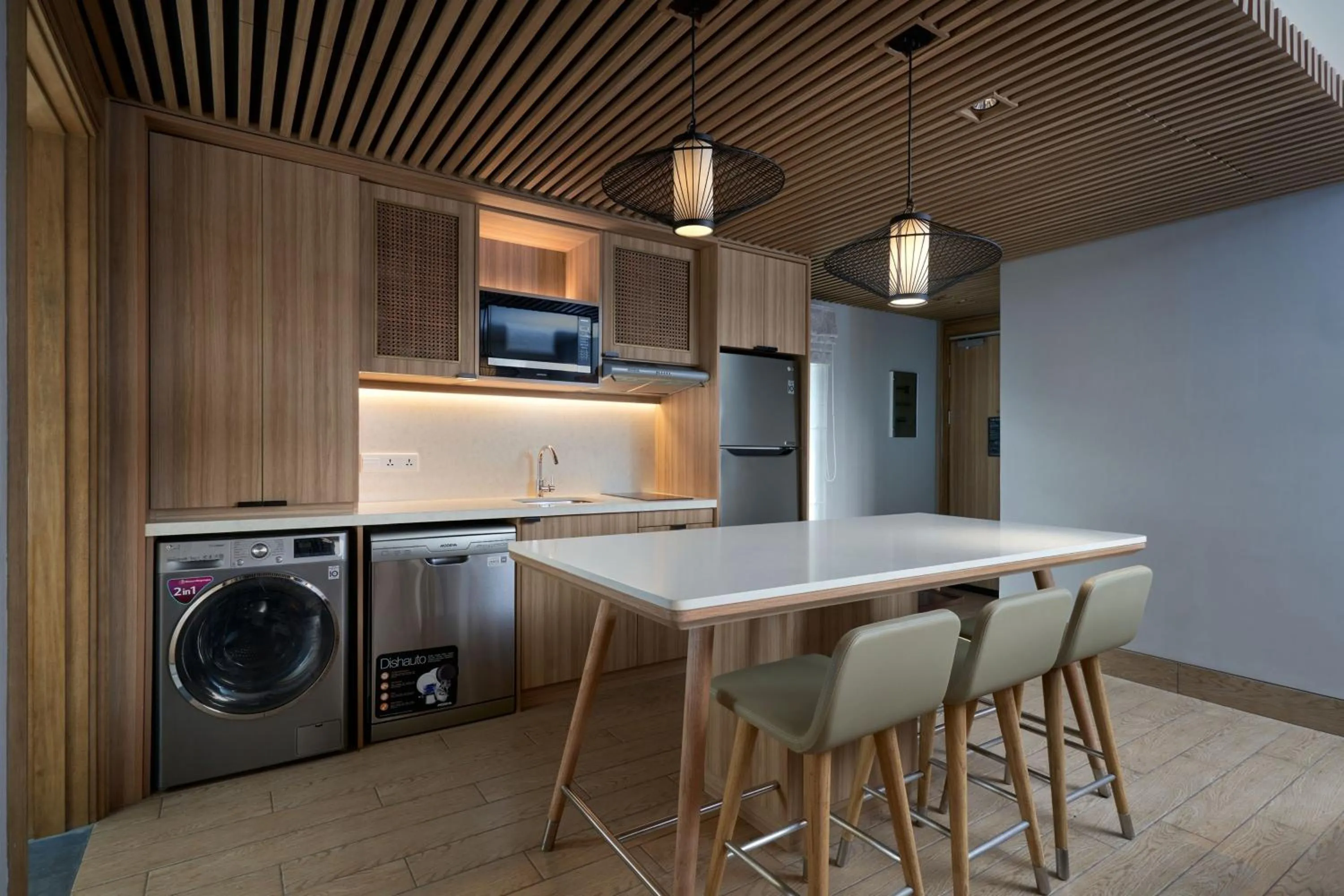 Kitchen or kitchenette in Marriott's Bali Nusa Dua Terrace