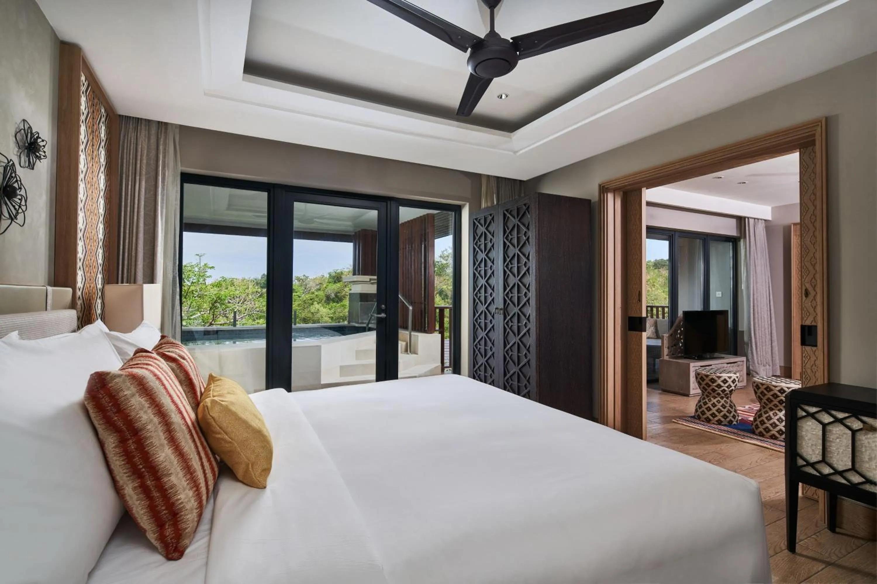 Bedroom, Bed in Marriott's Bali Nusa Dua Terrace