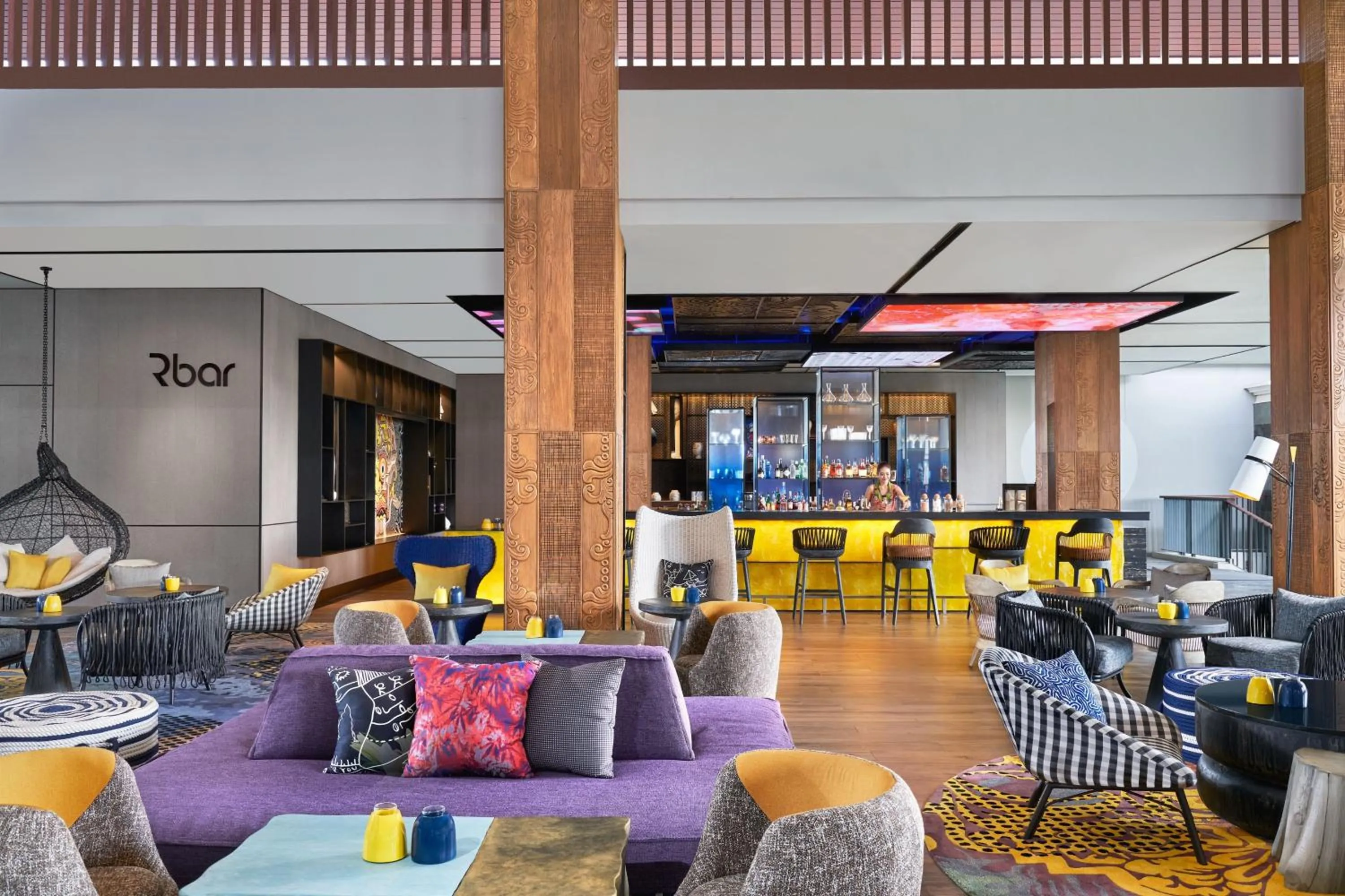 Lobby or reception in Marriott's Bali Nusa Dua Terrace