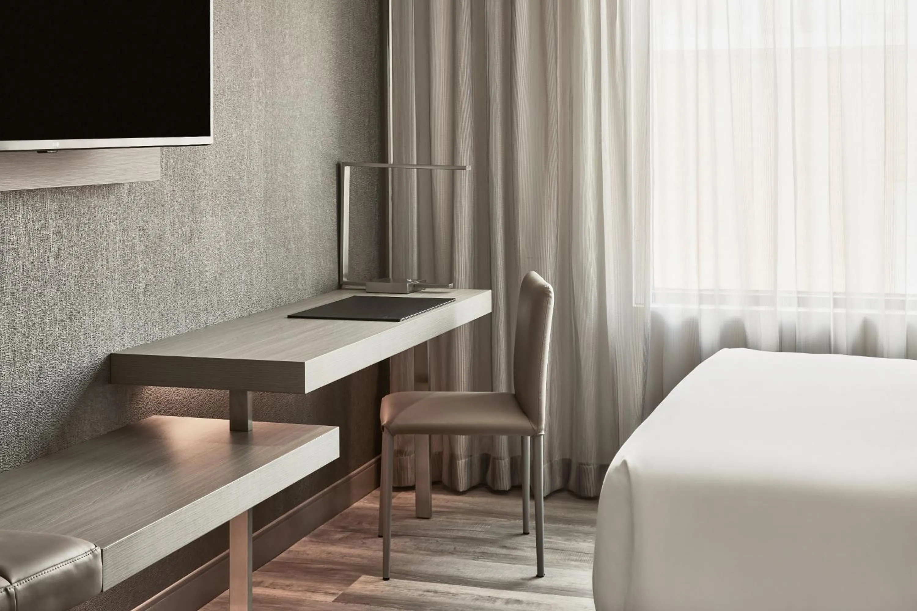 TV and multimedia, Bed in AC Hotel by Marriott San Diego Downtown Gaslamp Quarter