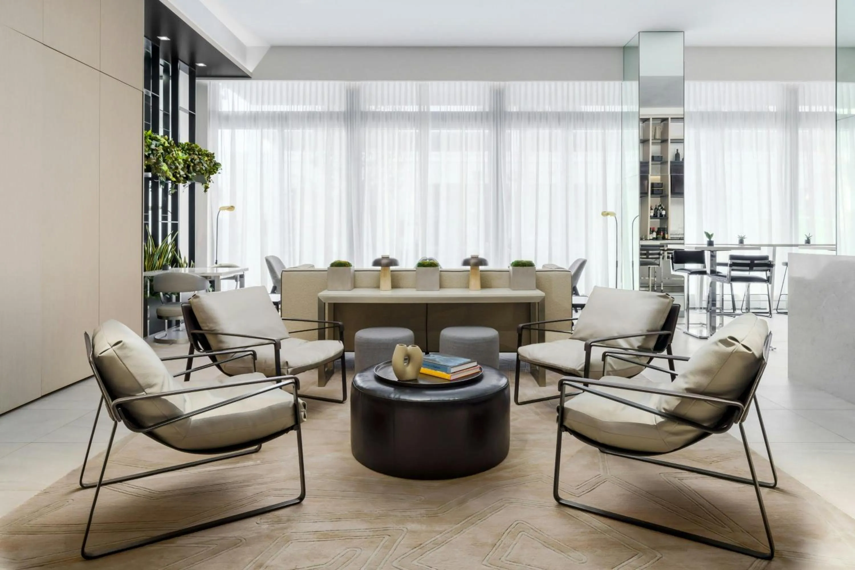 Lobby or reception in AC Hotel St Petersburg Downtown