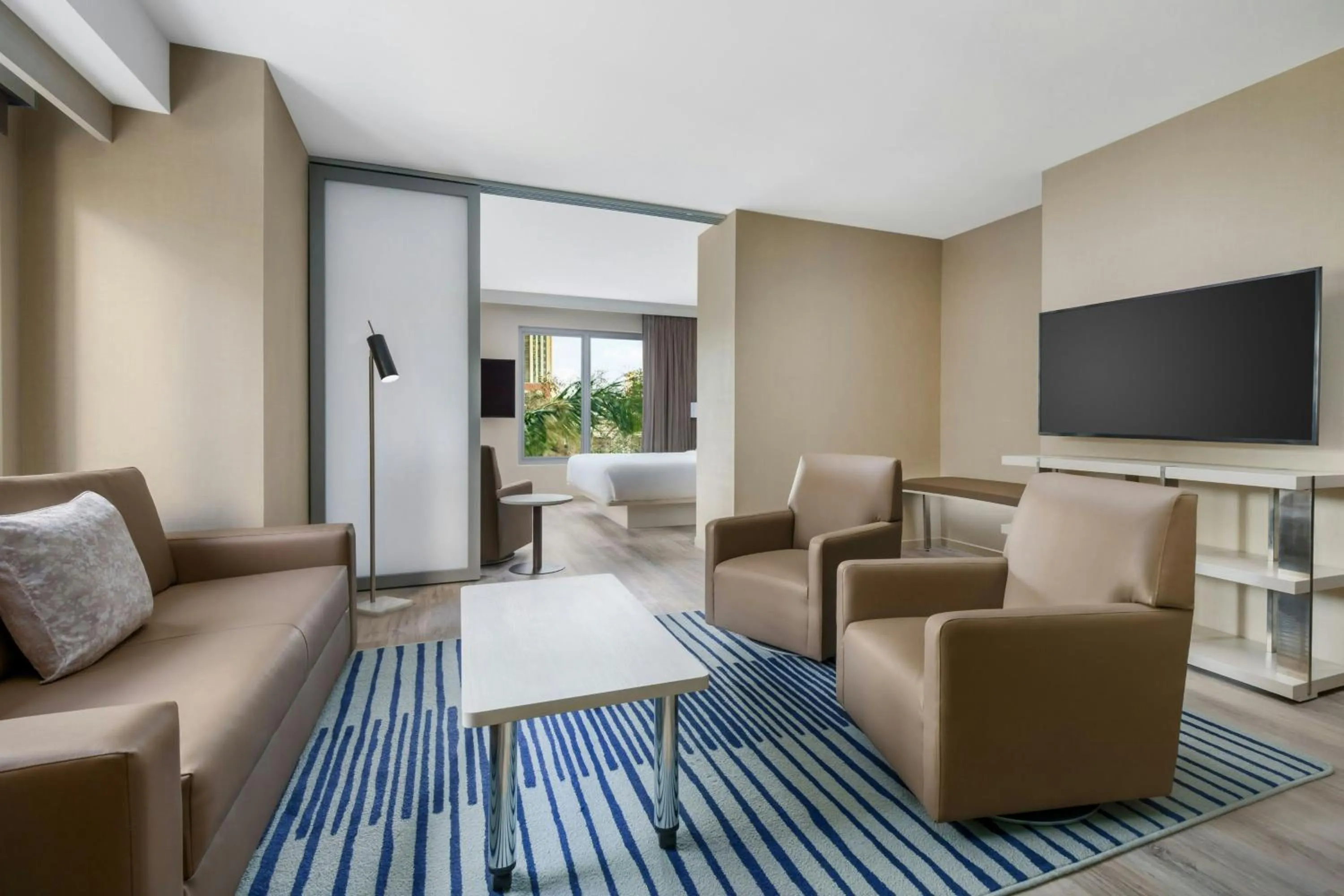 Photo of the whole room in AC Hotel St Petersburg Downtown