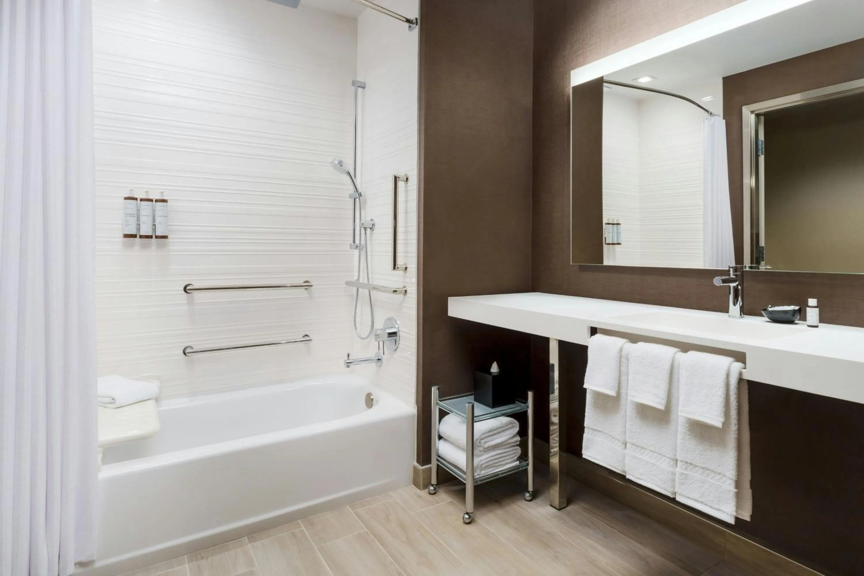 Bathroom in AC Hotel St Petersburg Downtown